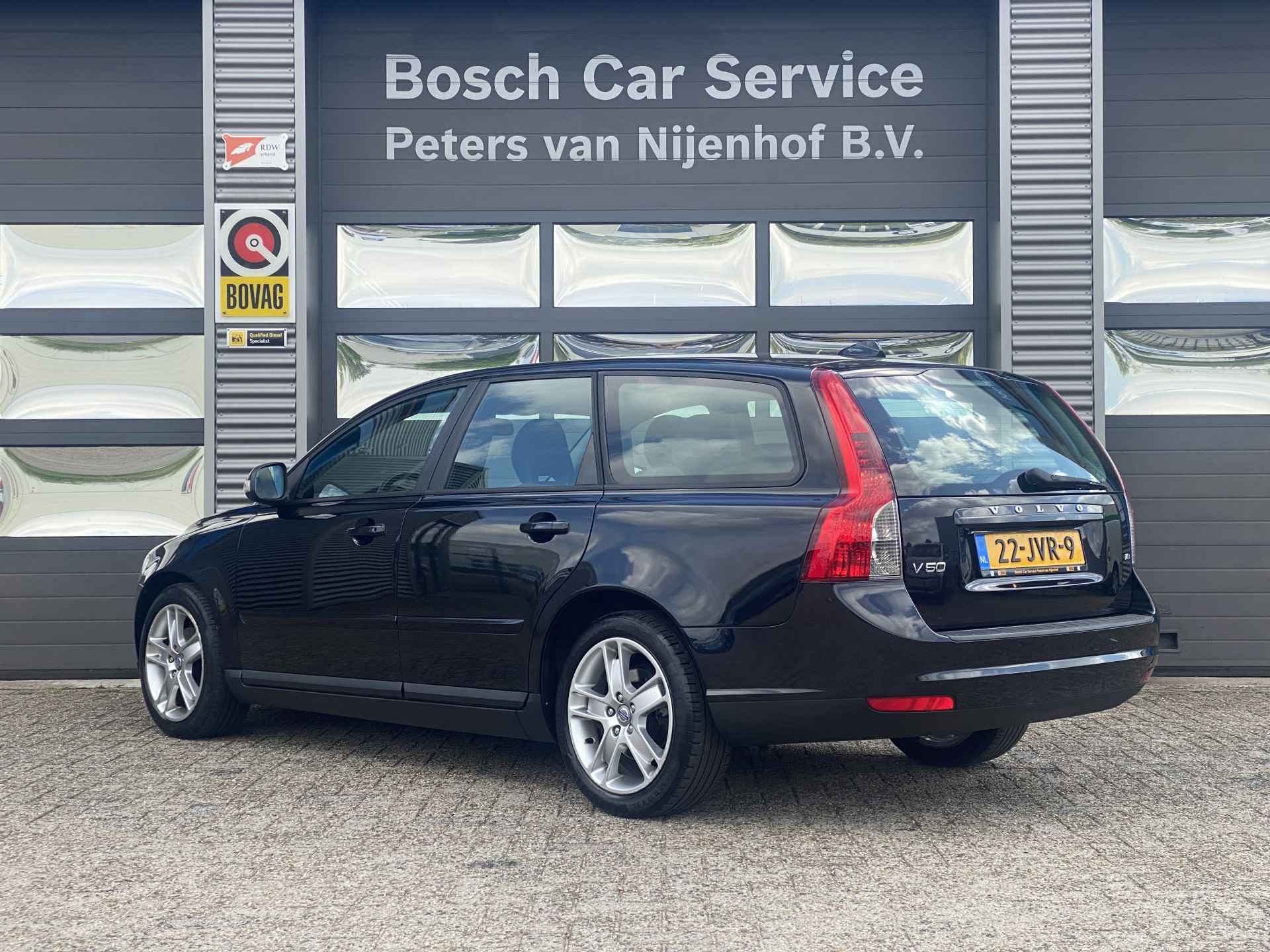 Volvo V50 1.8 Sport ✅CLIMA✅CRUISE✅1/2 LEDER✅125PK✅YOUNGTIMER✅130DKM - 4/18