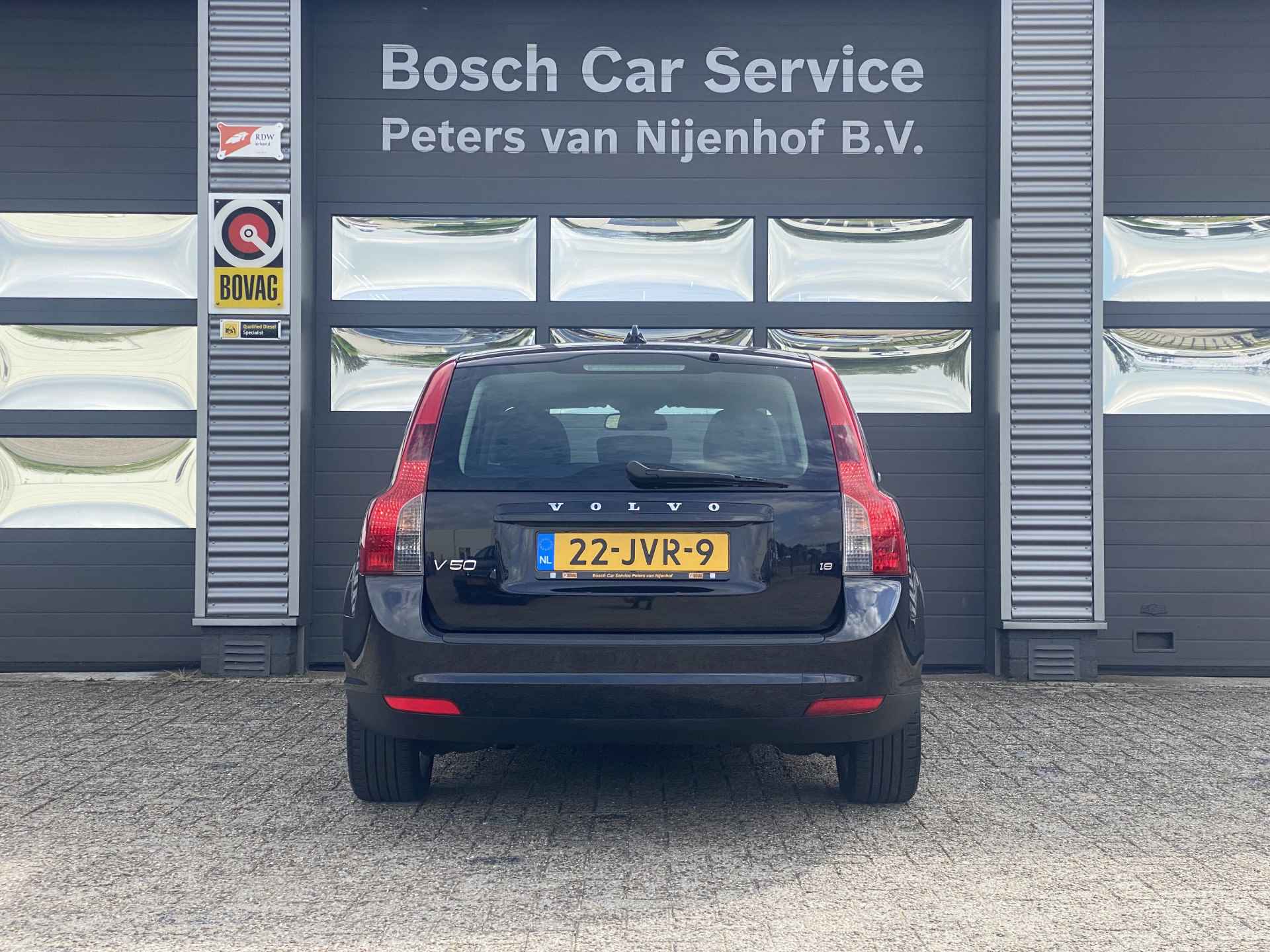 Volvo V50 1.8 Sport ✅CLIMA✅CRUISE✅1/2 LEDER✅125PK✅YOUNGTIMER✅130DKM - 5/18