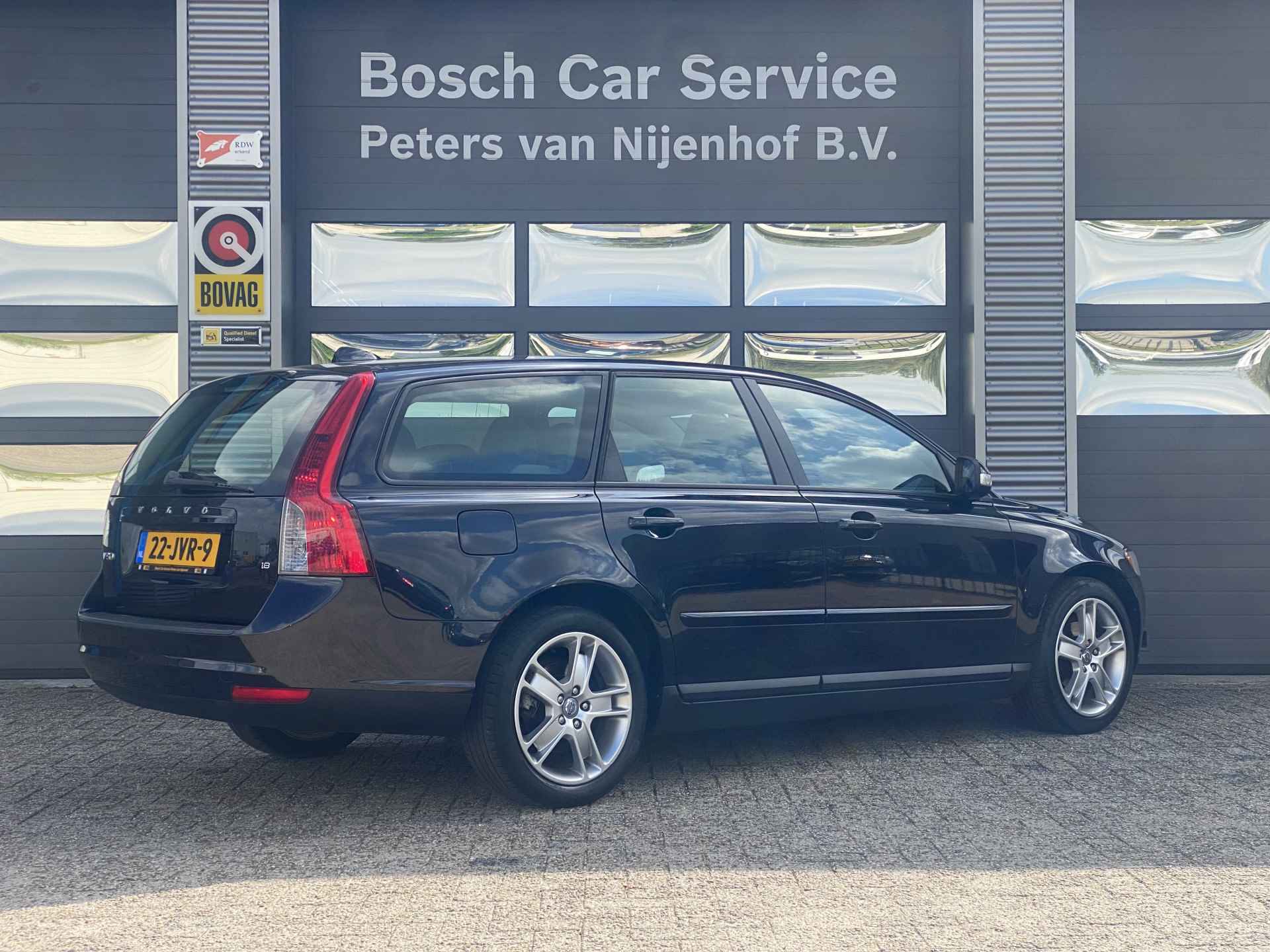 Volvo V50 1.8 Sport ✅CLIMA✅CRUISE✅1/2 LEDER✅125PK✅YOUNGTIMER✅130DKM - 6/18