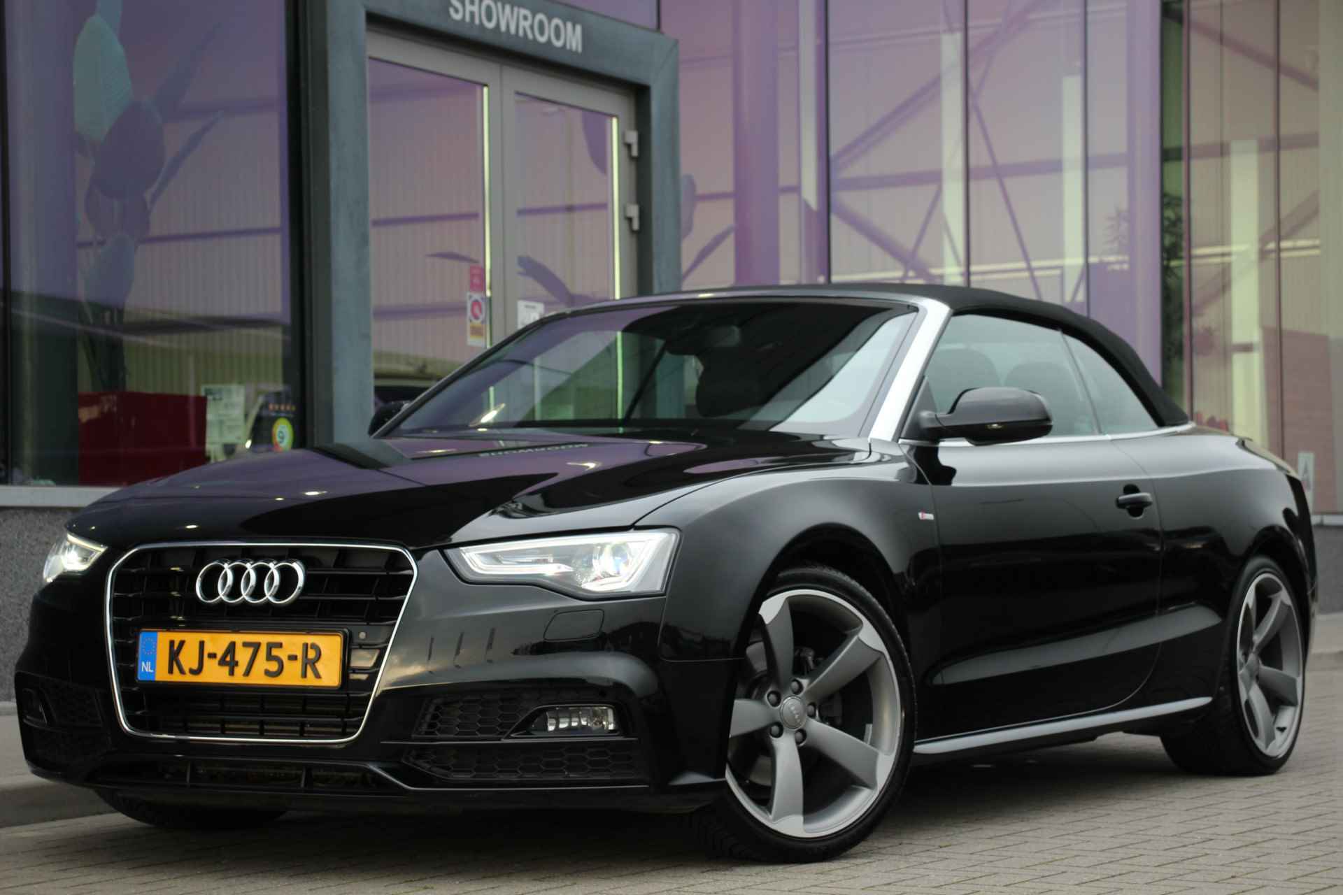 Audi A5 Cabriolet 1.8 TFSI S Line | B&O | 19'' Rotor Velgen - 3/34