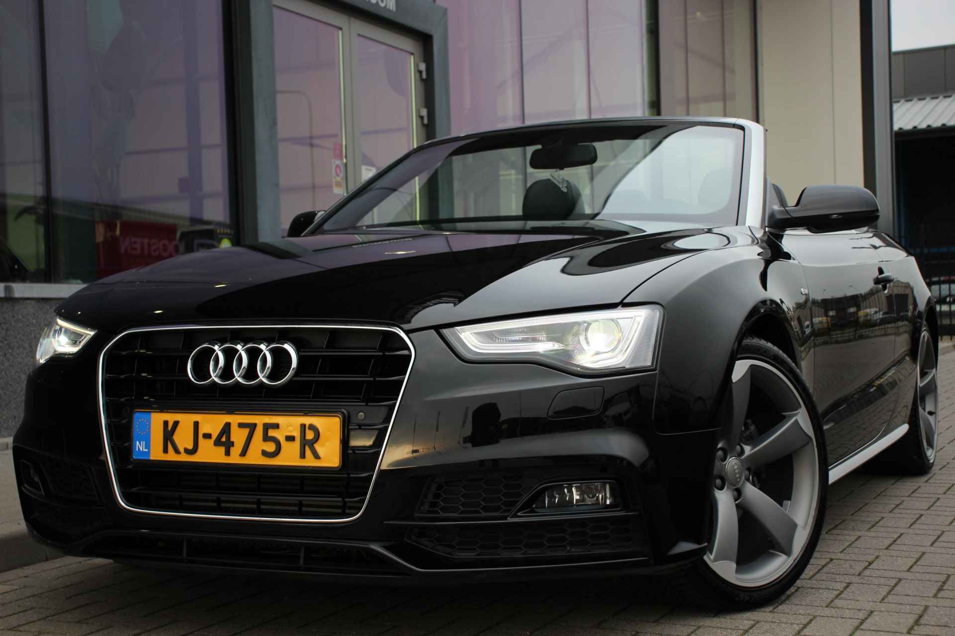 Audi A5 Cabriolet 1.8 TFSI S Line | B&O | 19'' Rotor Velgen - 6/34