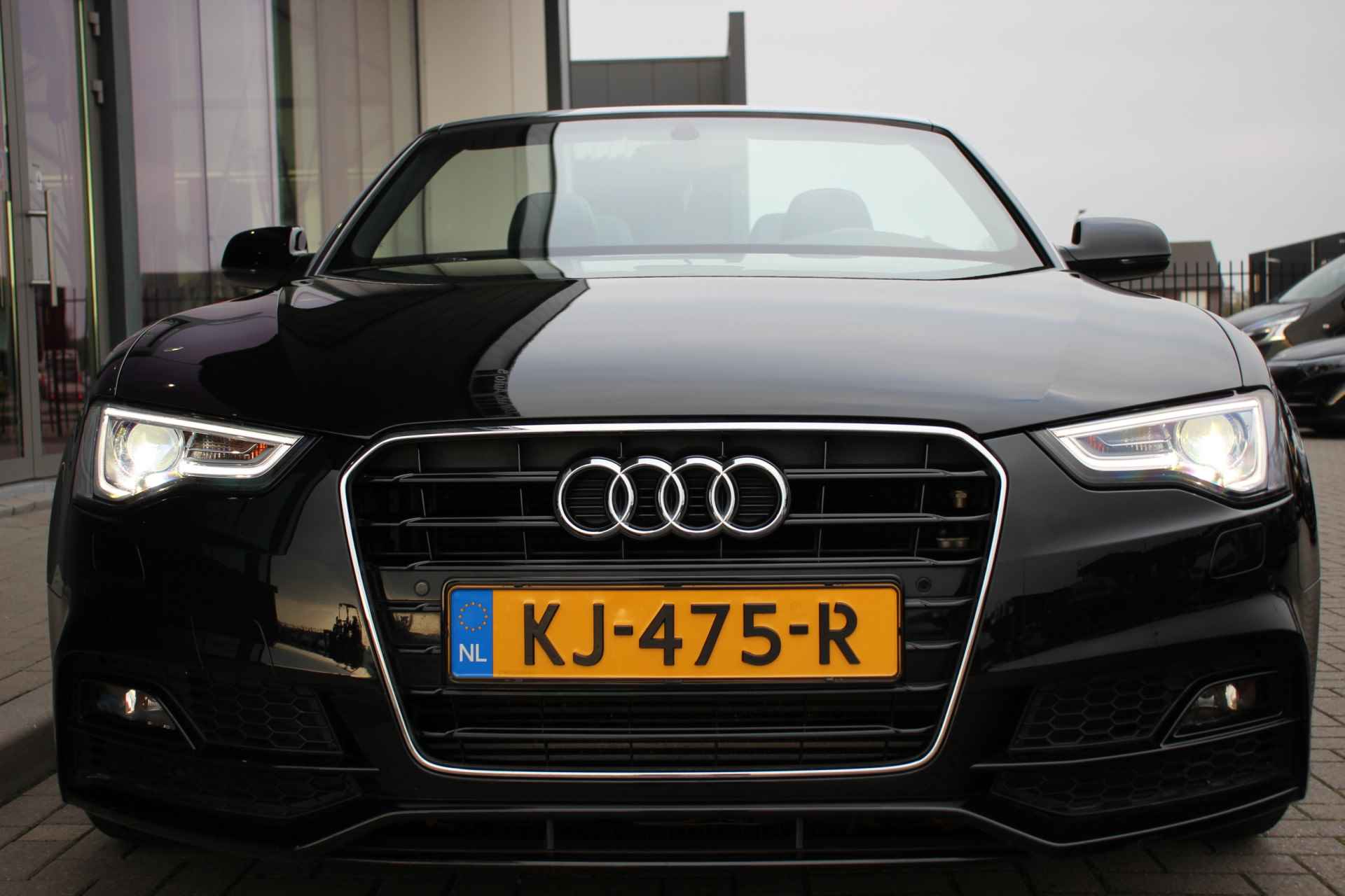 Audi A5 Cabriolet 1.8 TFSI S Line | B&O | 19'' Rotor Velgen - 8/34