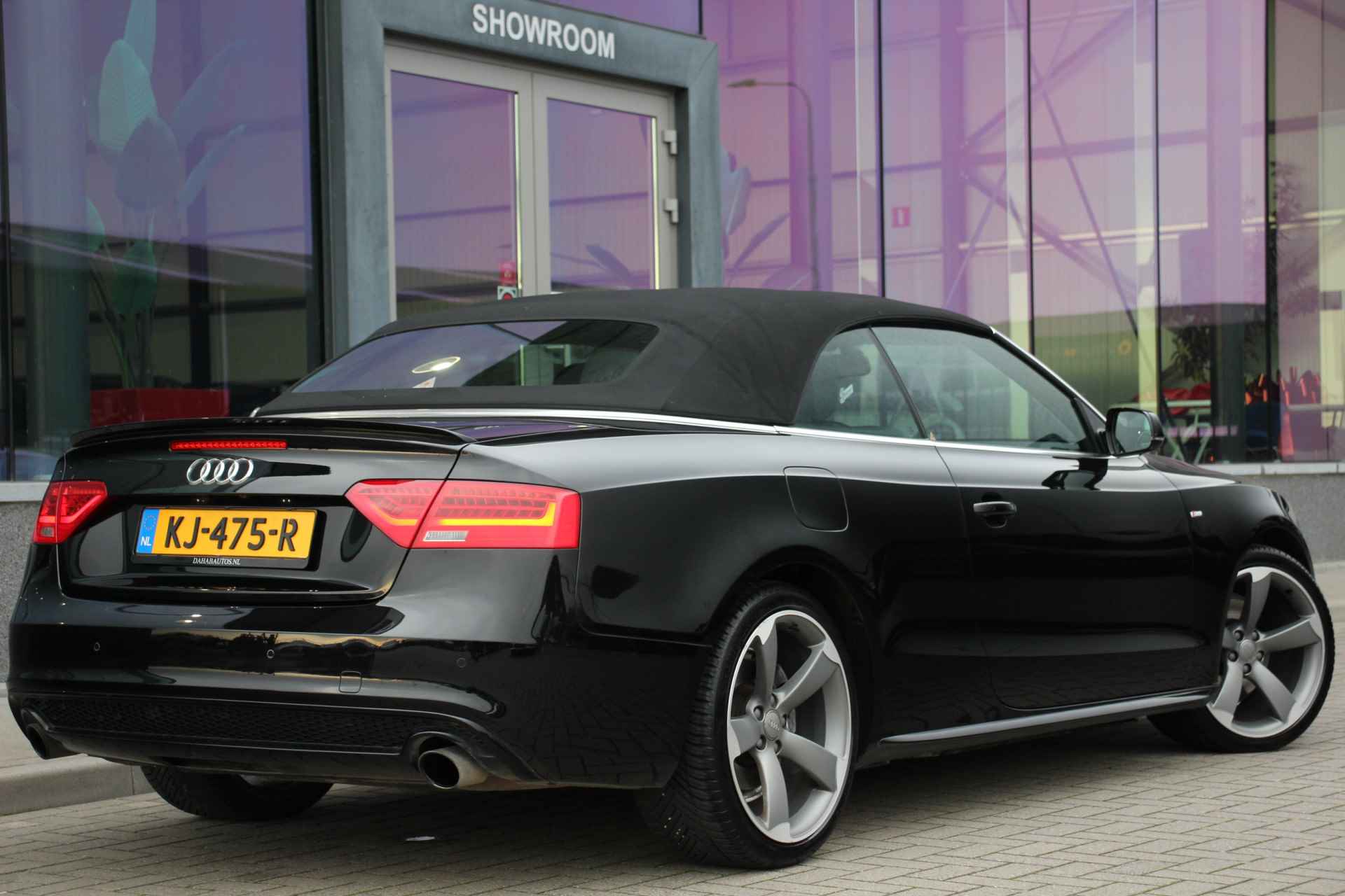 Audi A5 Cabriolet 1.8 TFSI S Line | B&O | 19'' Rotor Velgen - 13/34