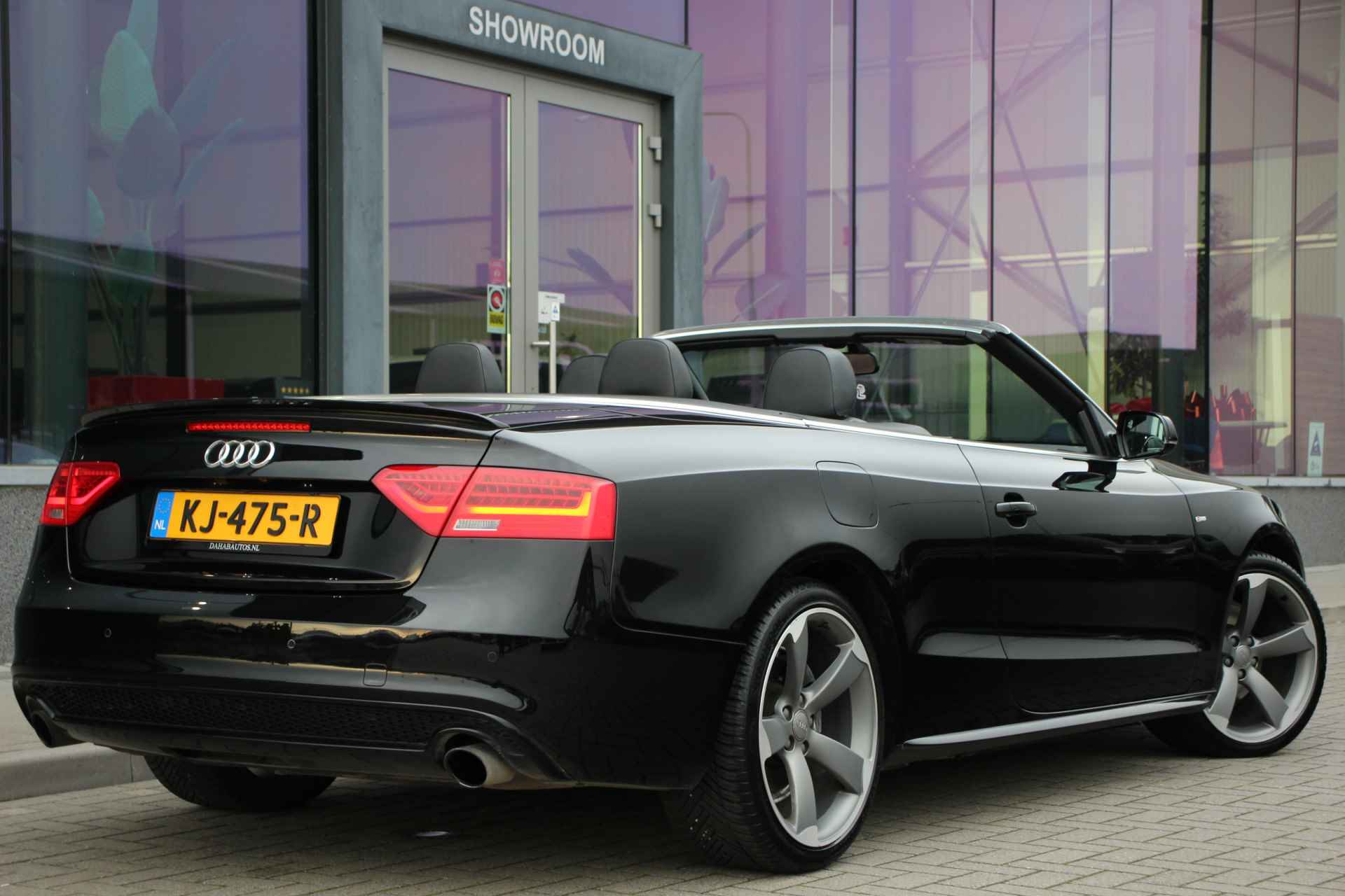 Audi A5 Cabriolet 1.8 TFSI S Line | B&O | 19'' Rotor Velgen - 14/34