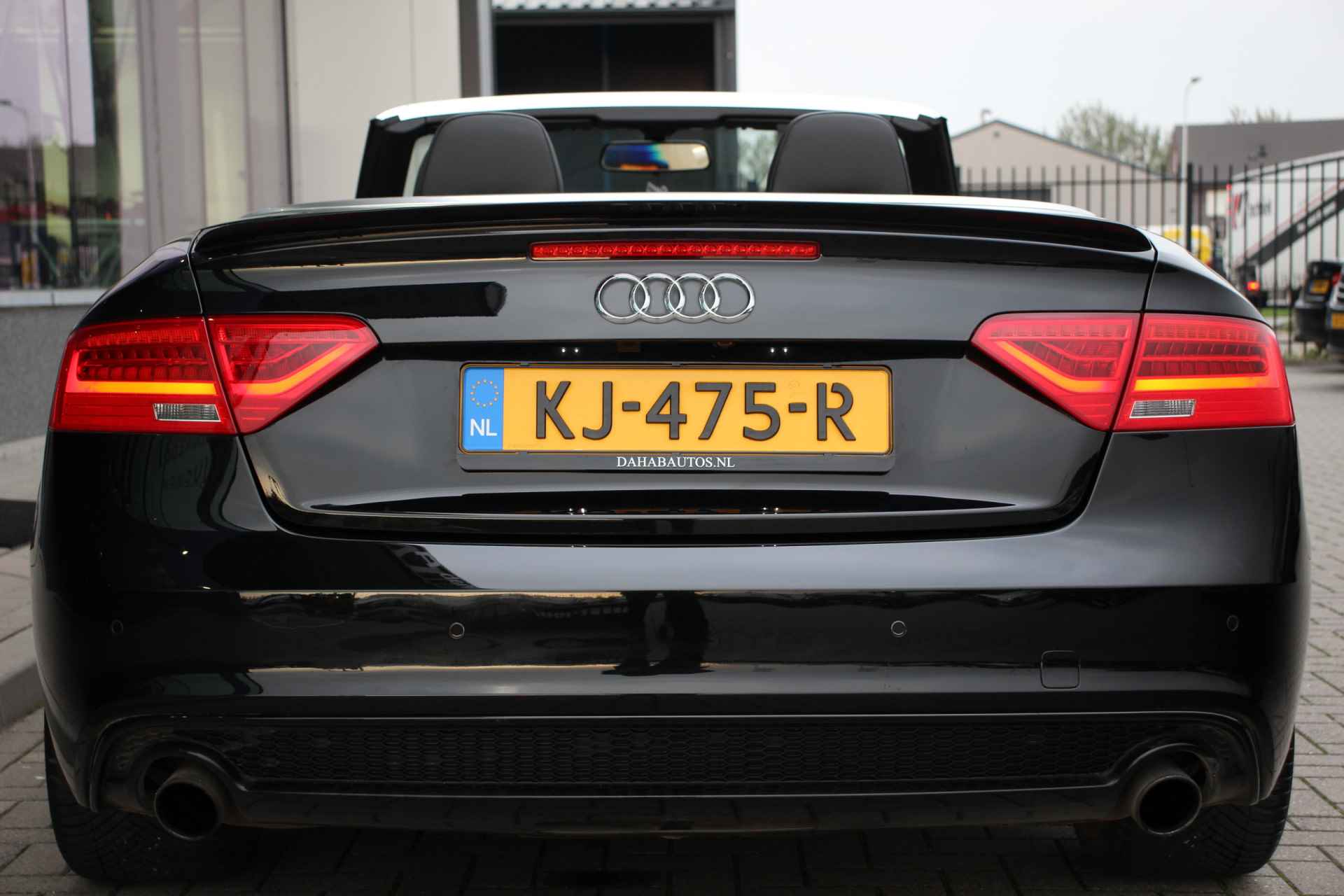 Audi A5 Cabriolet 1.8 TFSI S Line | B&O | 19'' Rotor Velgen - 20/34