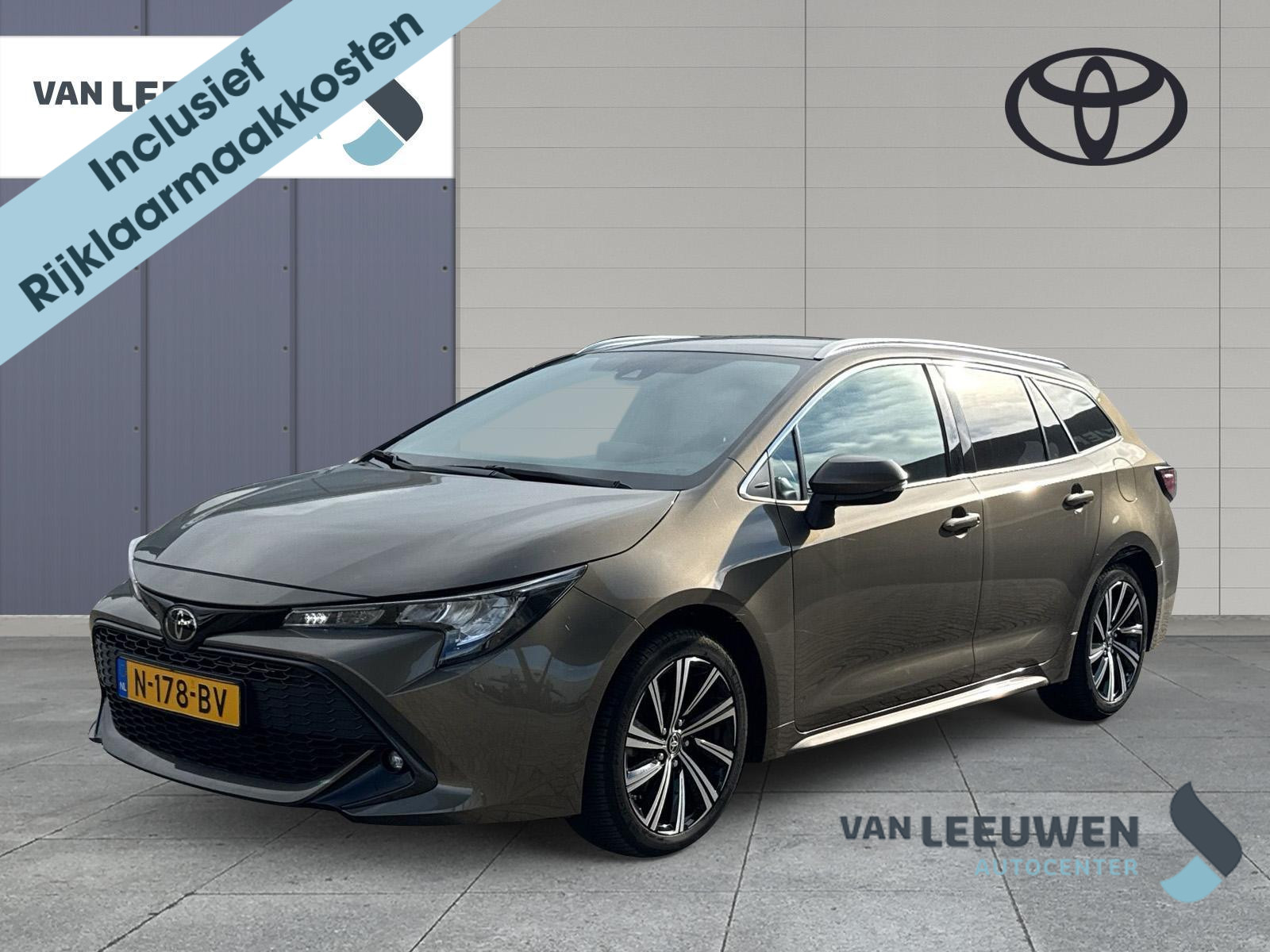 Toyota Corolla Touring Sports 1.2 Turbo Dynamic