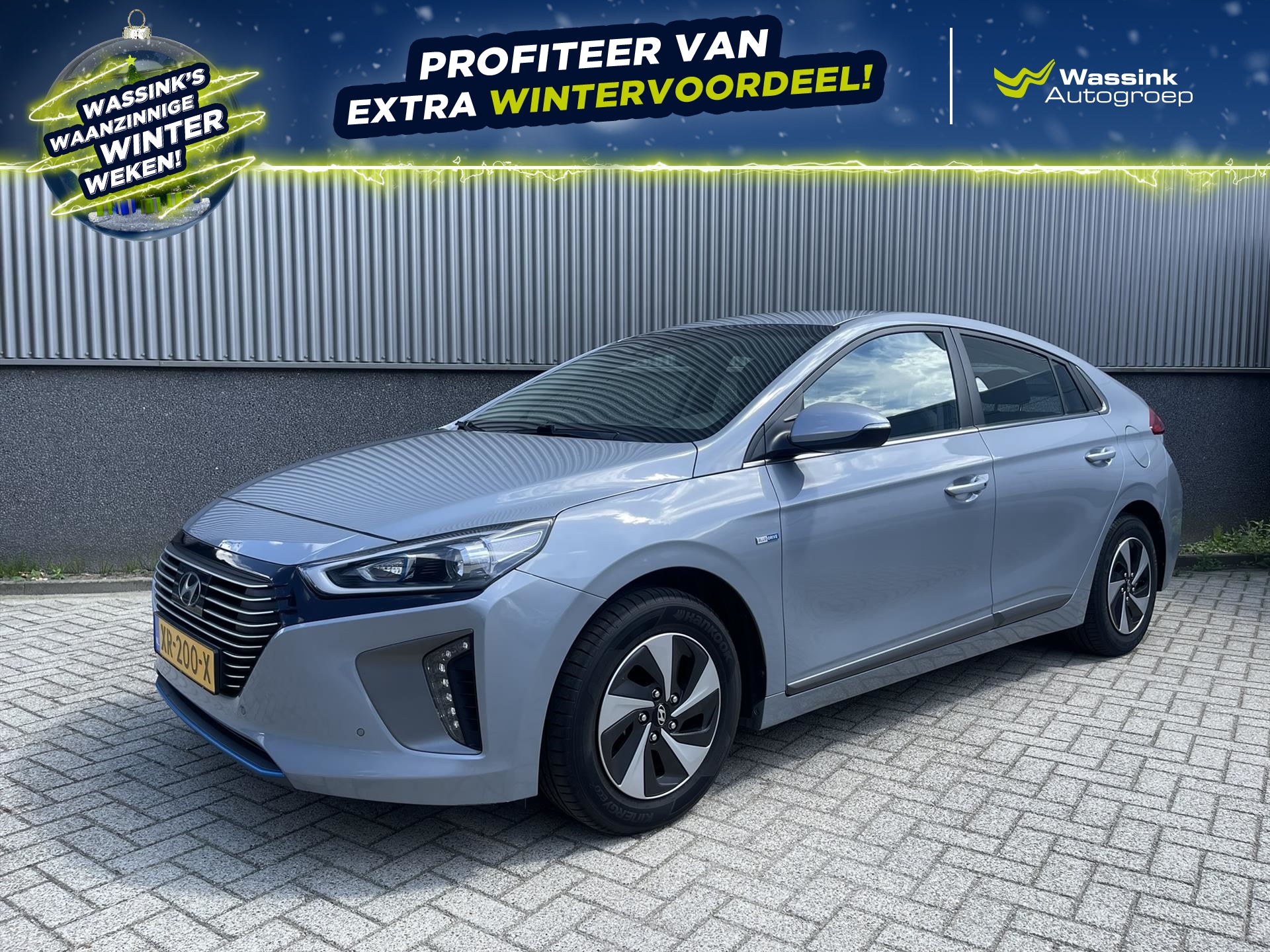 HYUNDAI Ioniq 1.6 GDI Blue HEV 141 pk DCT | Apple Carplay | Android Auto | Camera Achter | Parkeersensoren Voor & Achter  |