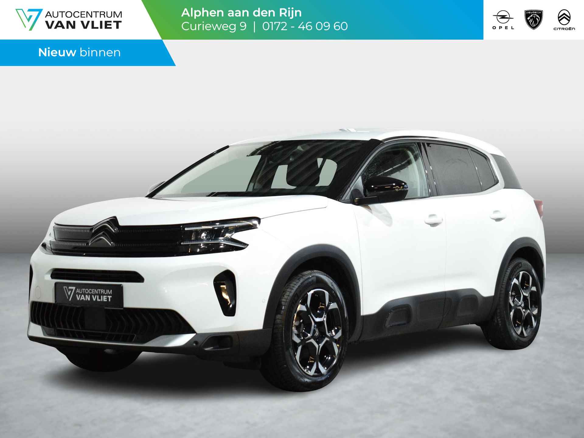 Citroën C5 Aircross BOVAG 40-Puntencheck