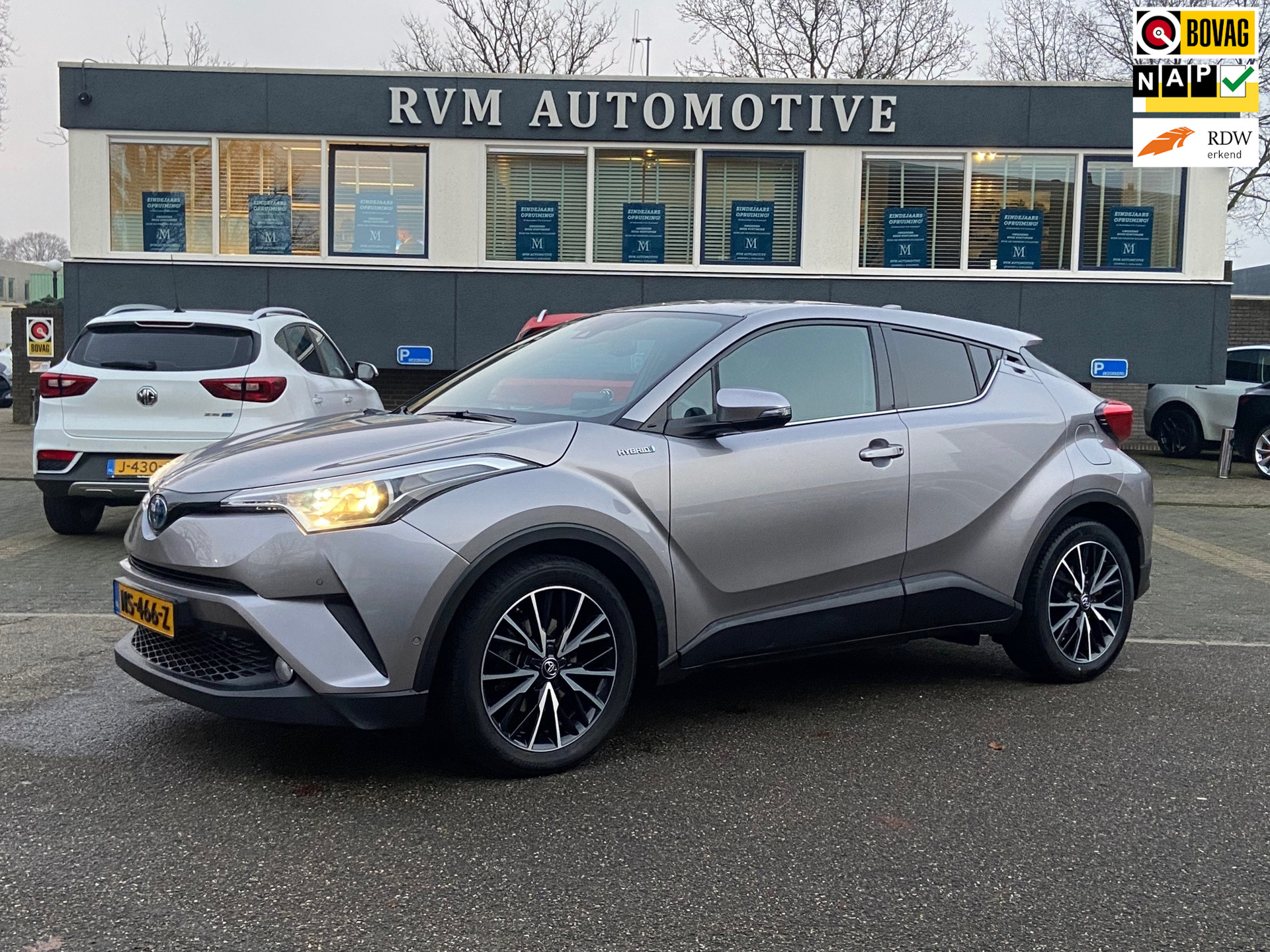 Toyota C-HR 1.8 Hybrid Executive | ORIG. NL. NAP KM. | RIJKLAARPRIJS