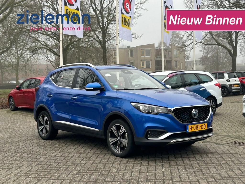 MG Zs EV Luxury 45 kWh - Carplay, Panorama, Stoelverw.