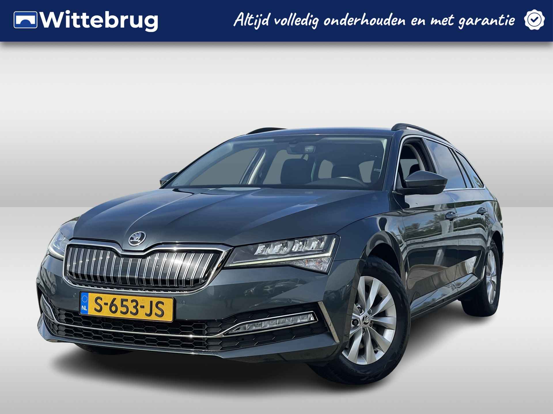 Škoda Superb BOVAG 40-Puntencheck