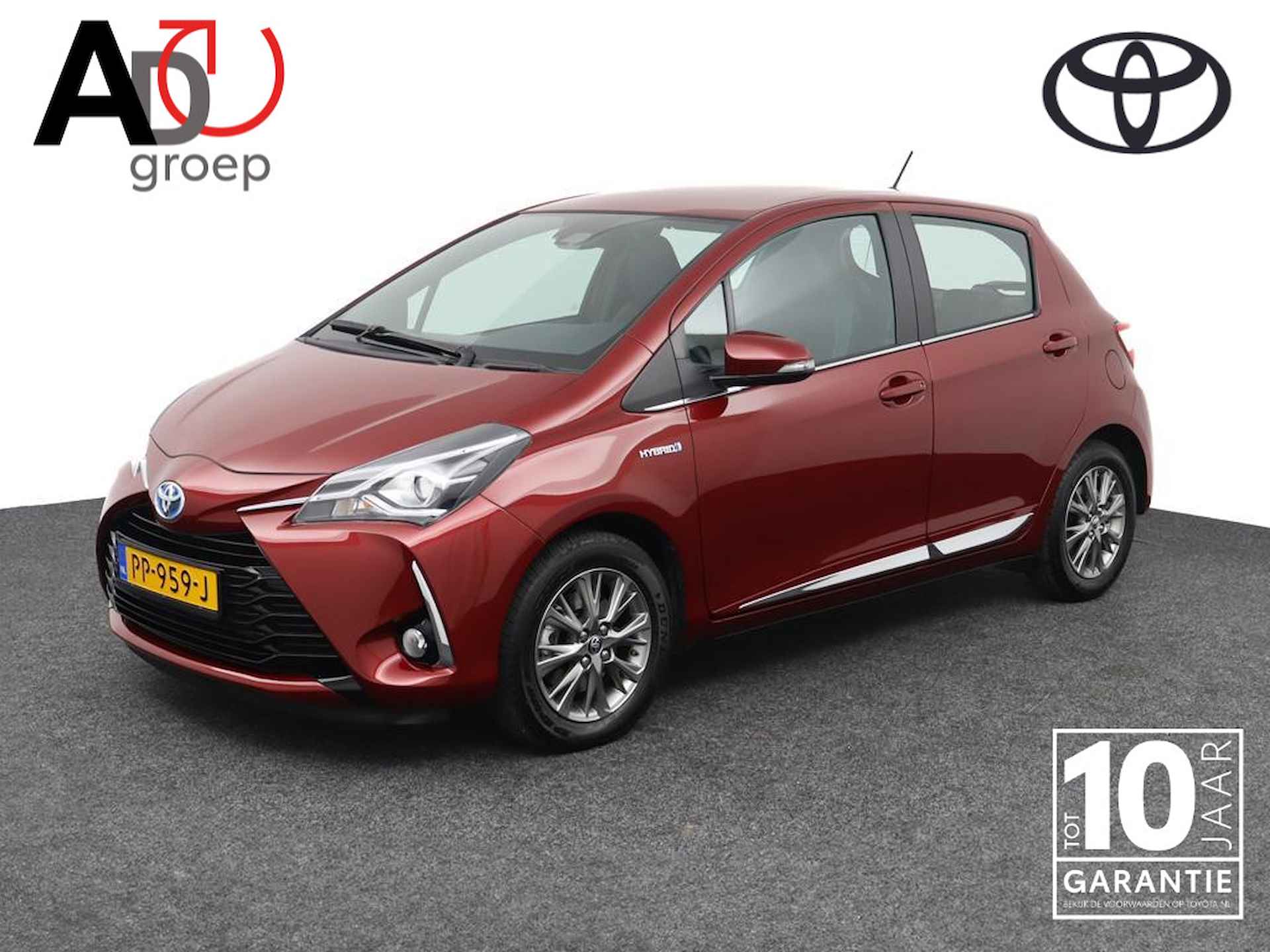 Toyota Yaris BOVAG 40-Puntencheck