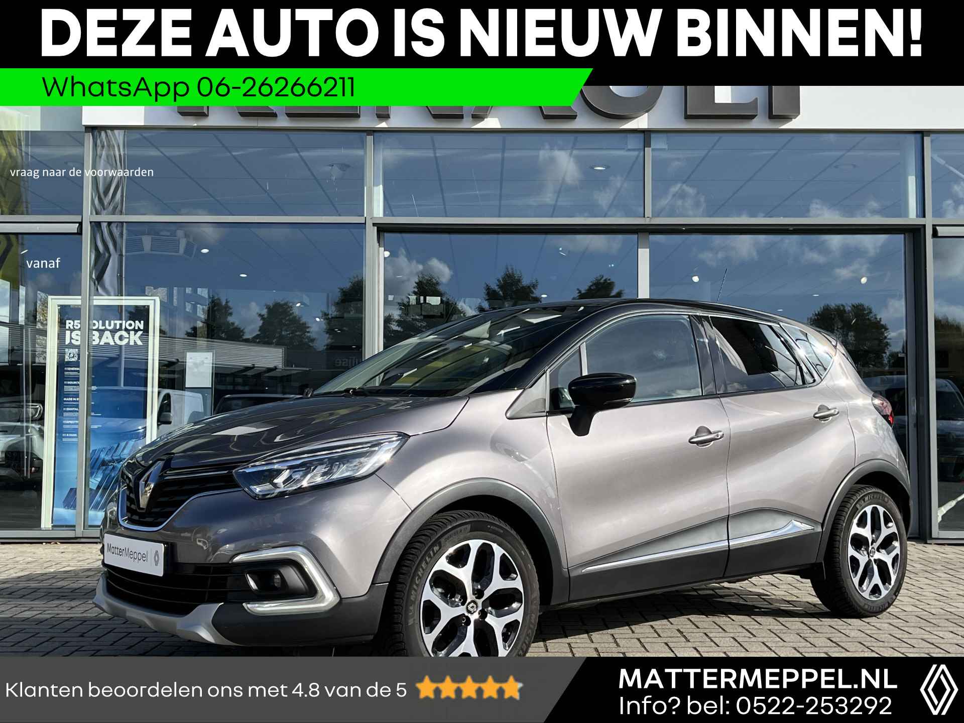 Renault Captur BOVAG 40-Puntencheck