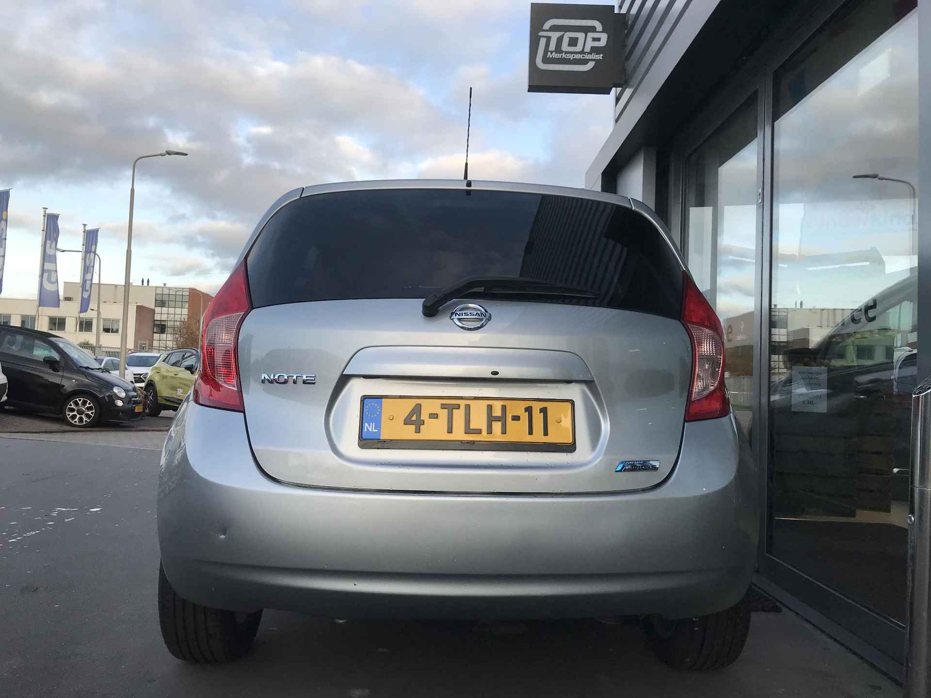 Nissan Note 1.2 DIG-S Connect Edition Automaat - 4/19