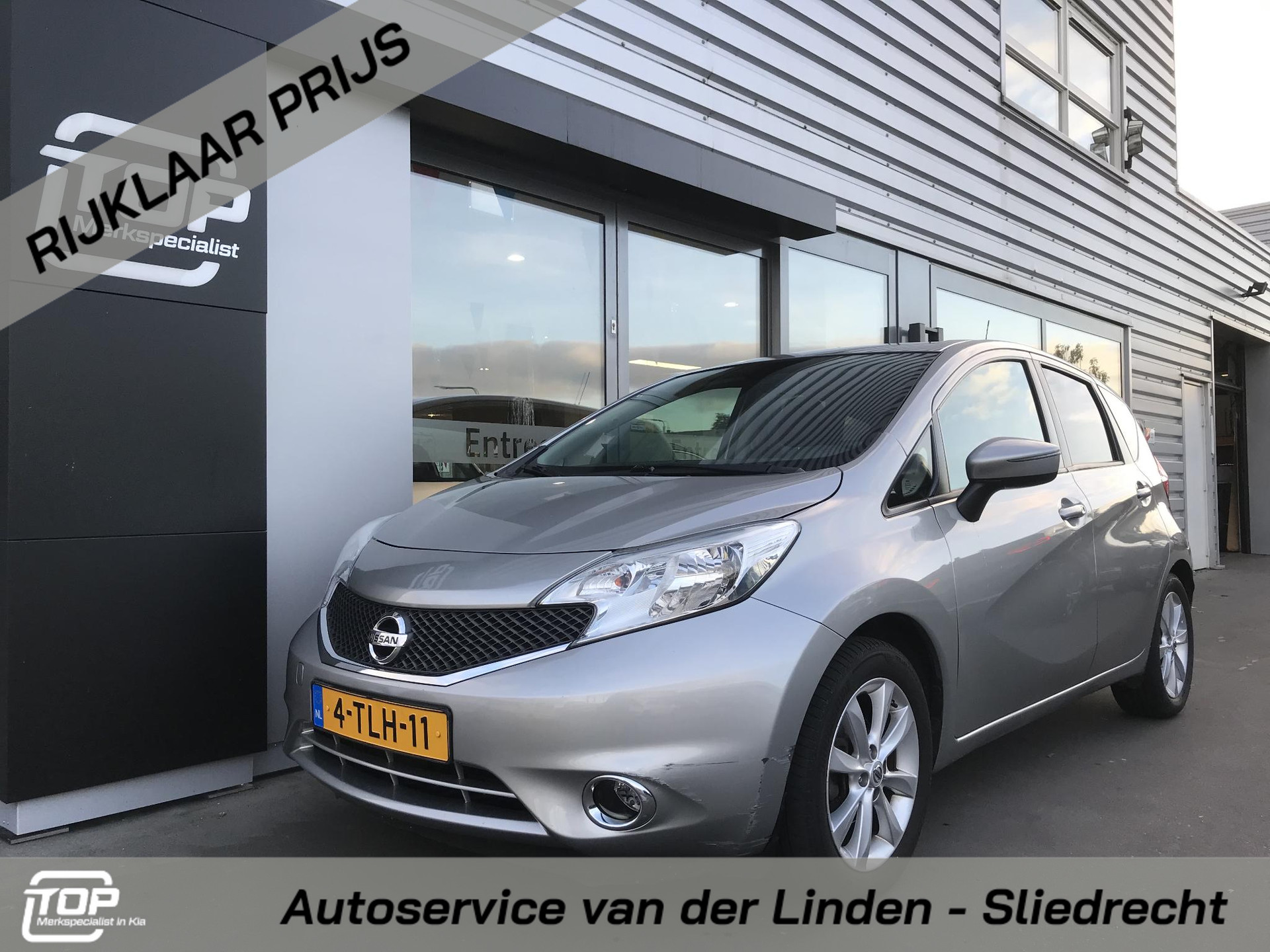 Nissan Note 1.2 DIG-S Connect Edition Automaat