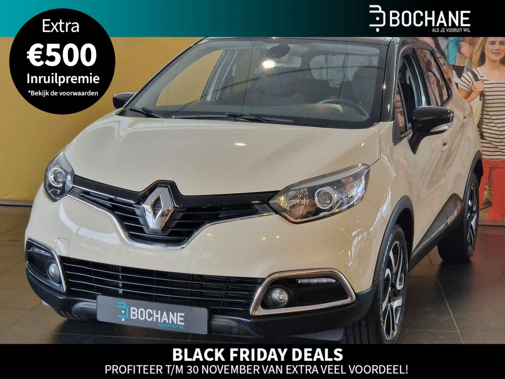 Renault Captur BOVAG 40-Puntencheck