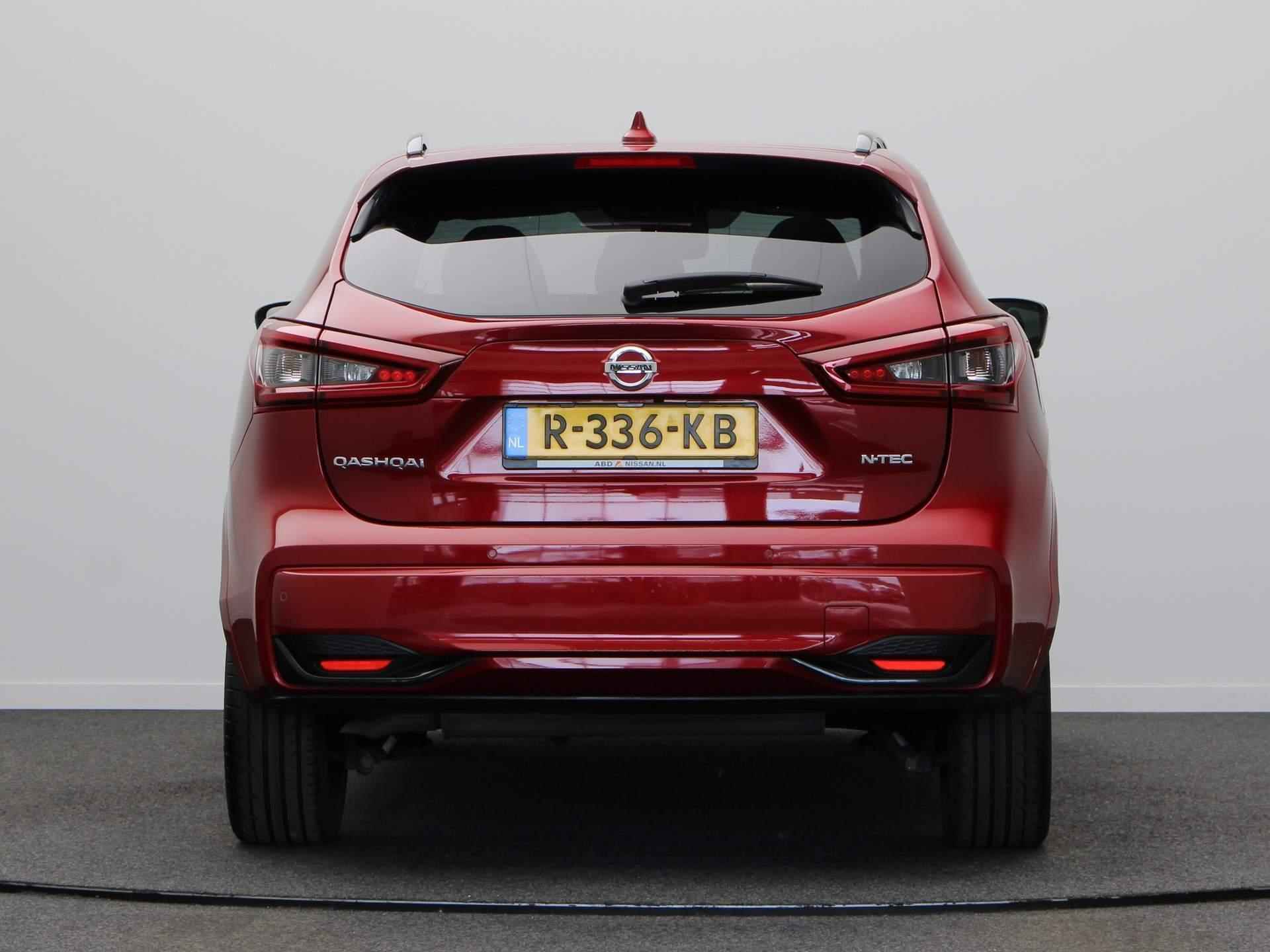 Nissan Qashqai 140pk DIG-T N-Tec | Velgen Lichtmetaal 18"| Navigatie | Camera's rondom | Climate Control | - 6/45