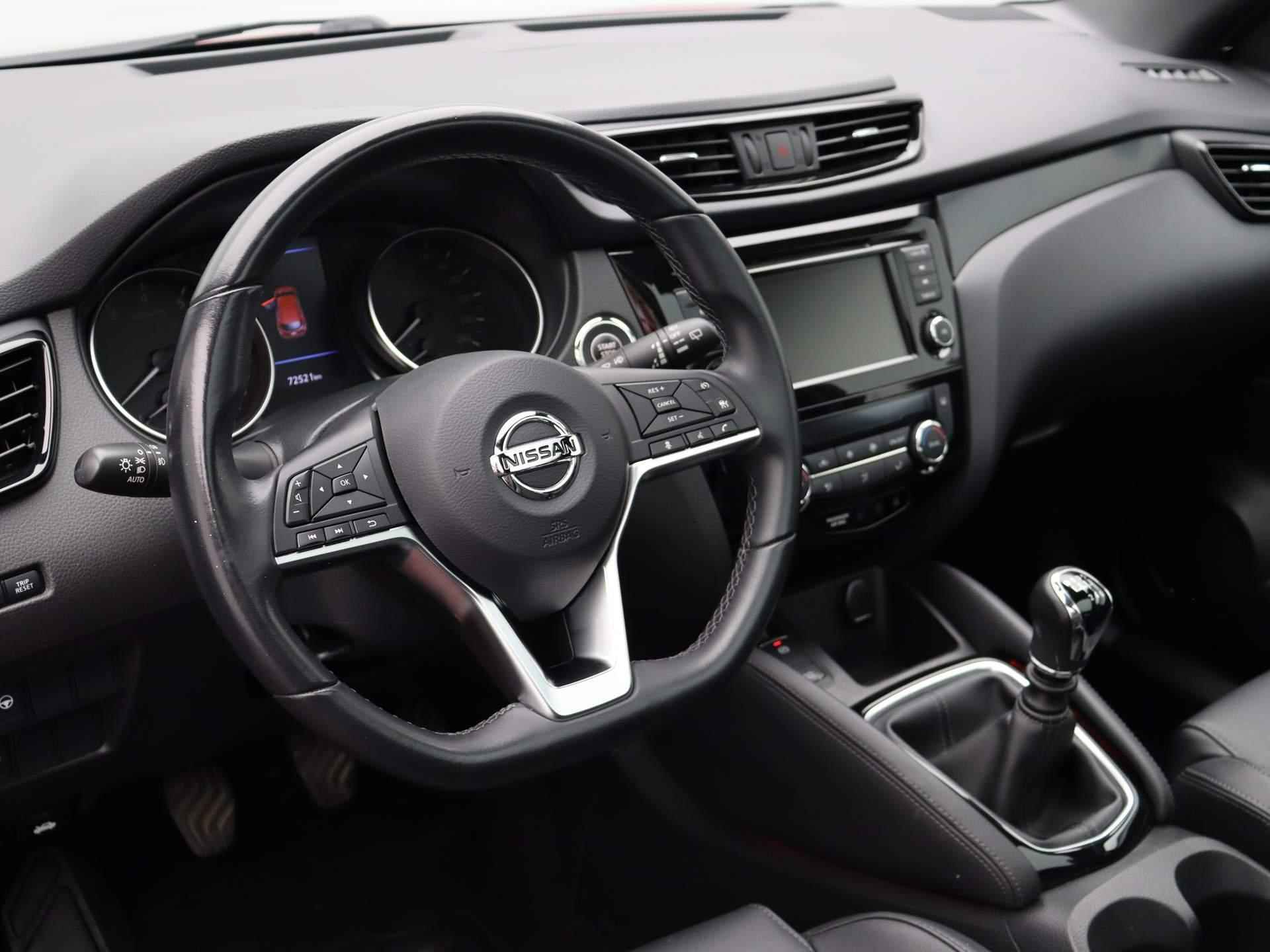 Nissan Qashqai 140pk DIG-T N-Tec | Velgen Lichtmetaal 18"| Navigatie | Camera's rondom | Climate Control | - 15/45