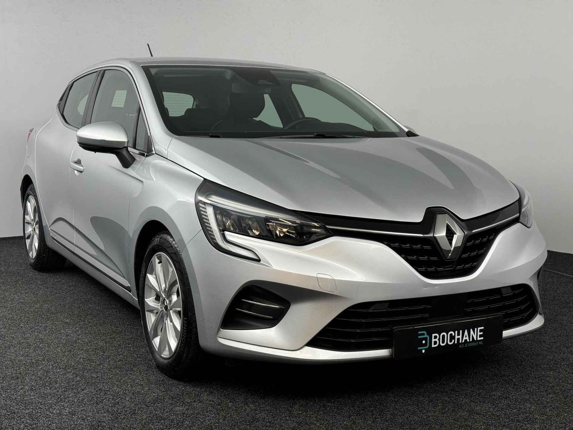 Renault Clio 1.6 E-Tech Hybride Intens CLIMA | CRUISE | NAVI | PDC | ANDROID & APPLE CARPLAY | - 9/47