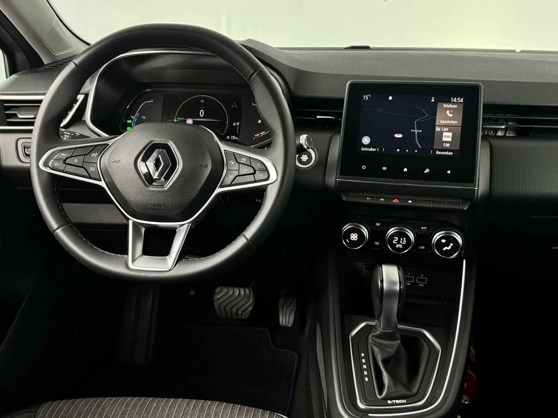 Renault Clio 1.6 E-Tech Hybride Intens CLIMA | CRUISE | NAVI | PDC | ANDROID & APPLE CARPLAY | - 41/47