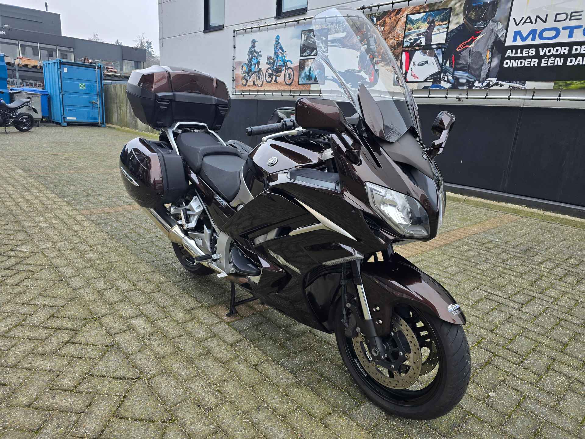 Yamaha FJR 1300 AS - 2/22