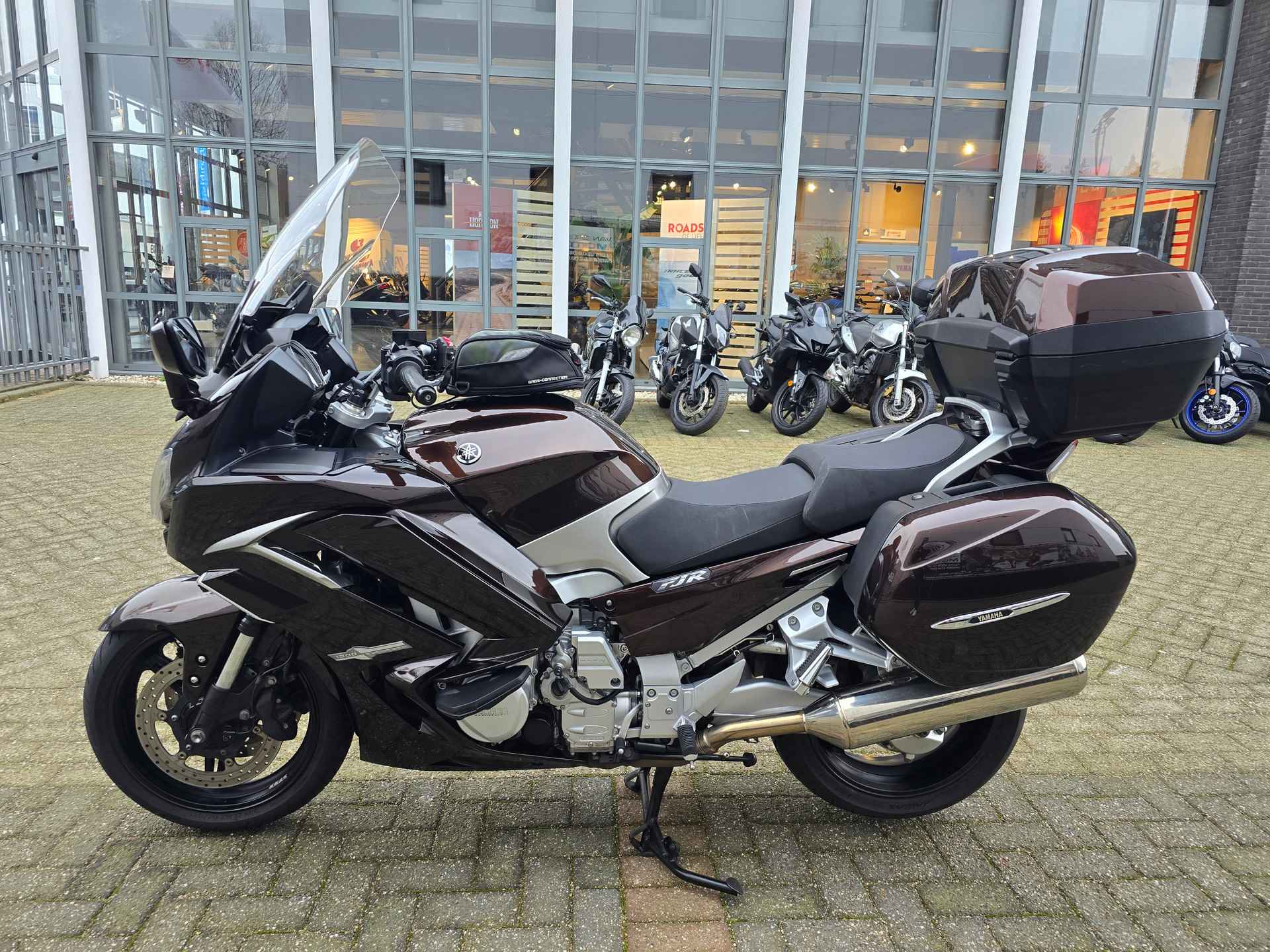 Yamaha FJR 1300 AS - 3/22