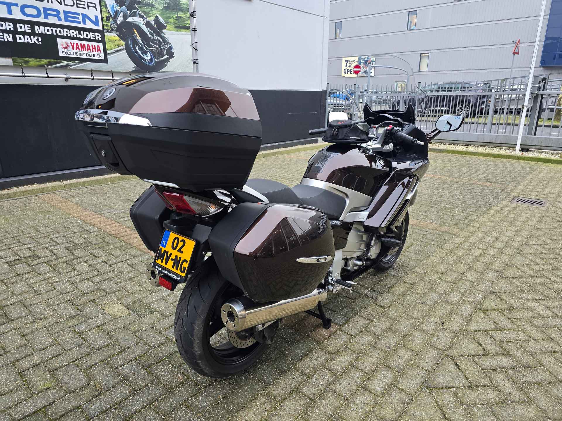 Yamaha FJR 1300 AS - 4/22