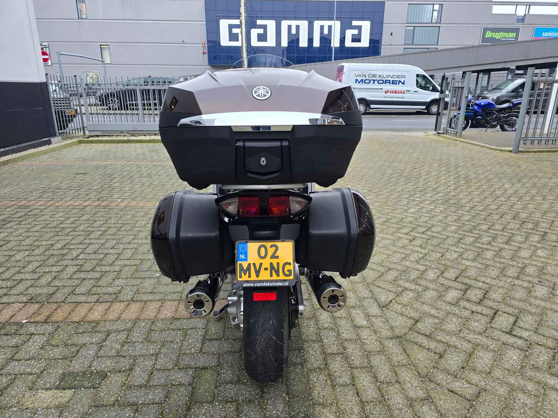 Yamaha FJR 1300 AS - 5/22