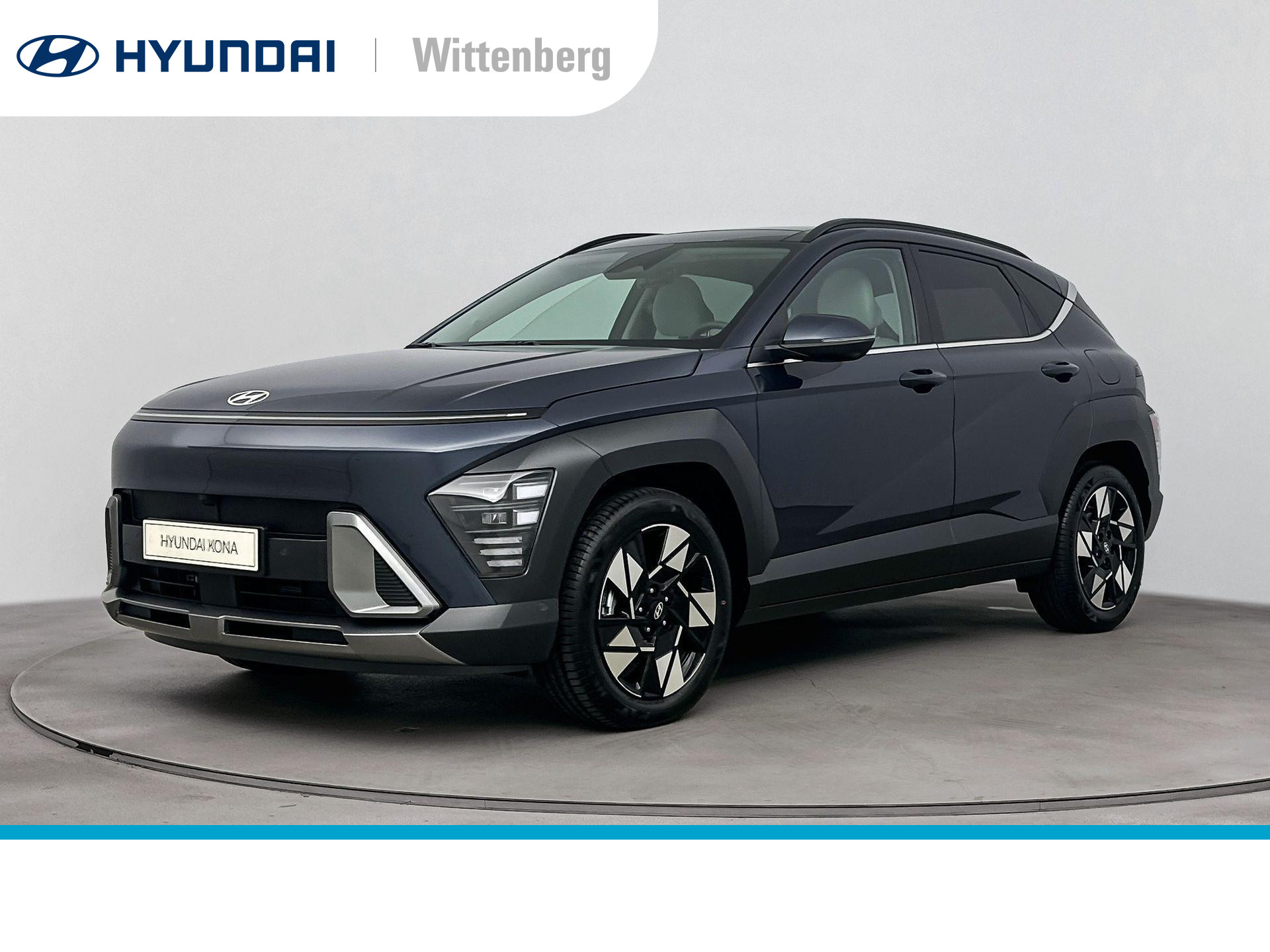 Hyundai Kona 1.6 GDI HEV Premium Sky | €1500,- korting! | Leder | Schuifdak | Elektr. achterklep | Keyless | Navigatie