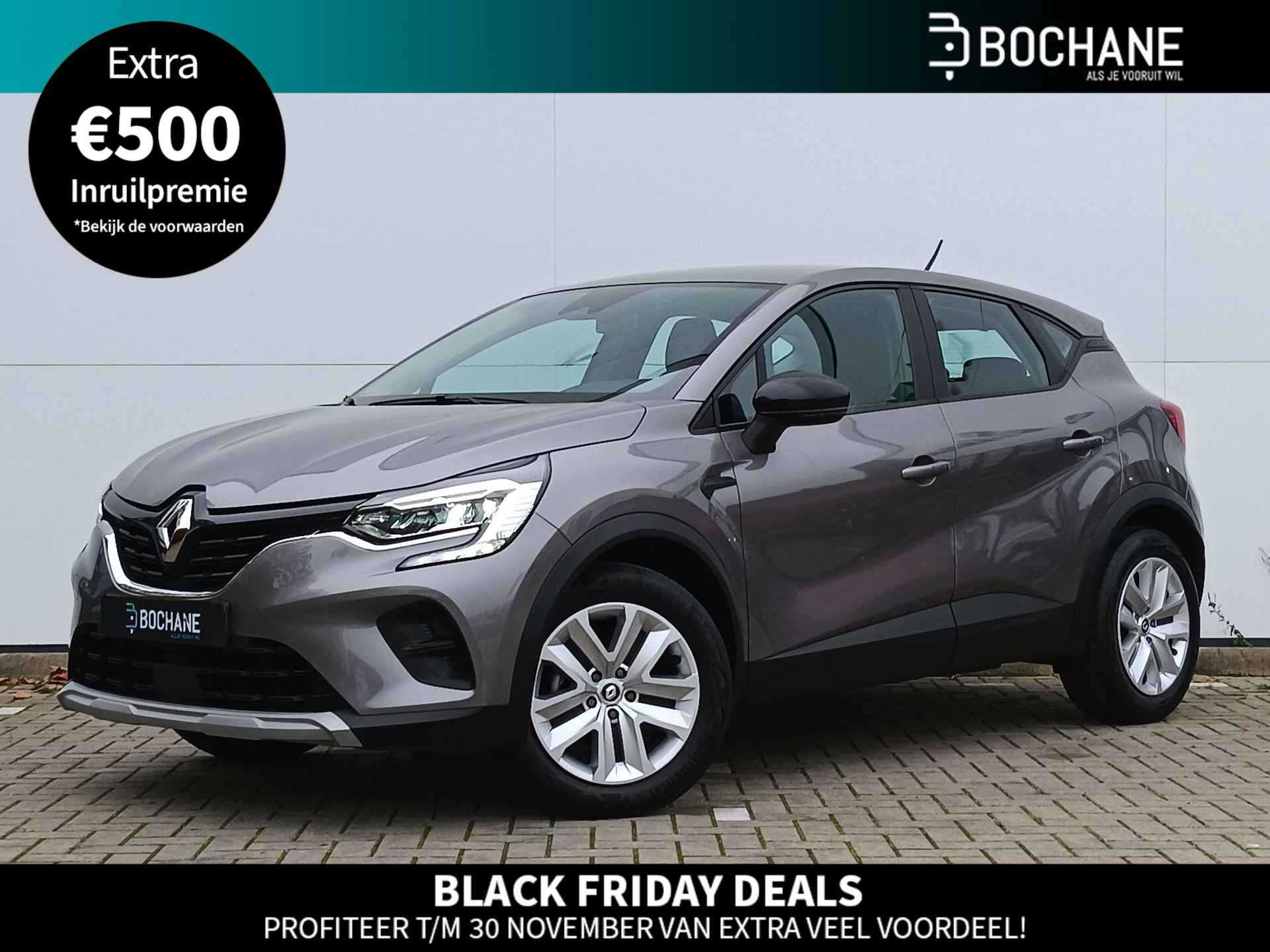 Renault Captur BOVAG 40-Puntencheck