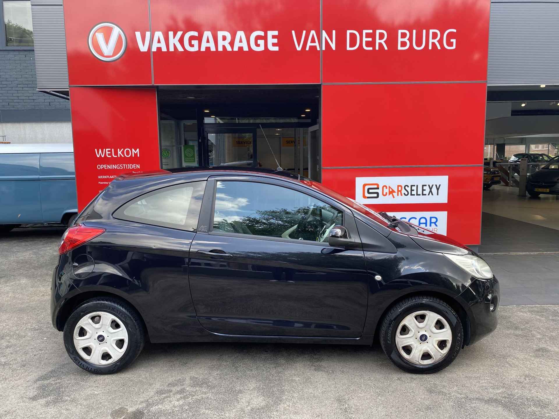 Ford Ka 1.2 Cool&Sound Apple CarPlay, Android Auto, Parkeersensoren - 10/33