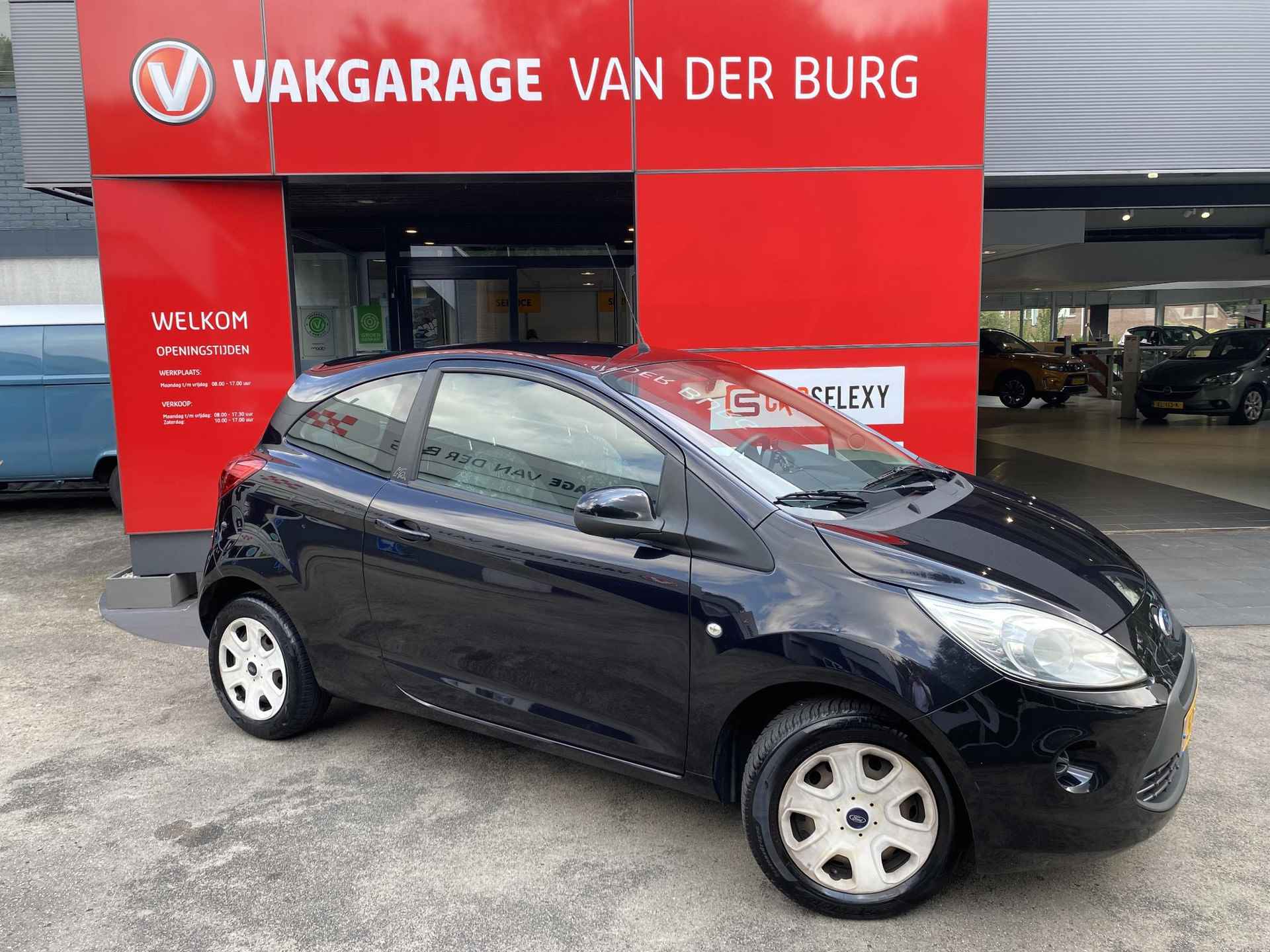 Ford Ka 1.2 Cool&Sound Apple CarPlay, Android Auto, Parkeersensoren - 11/33