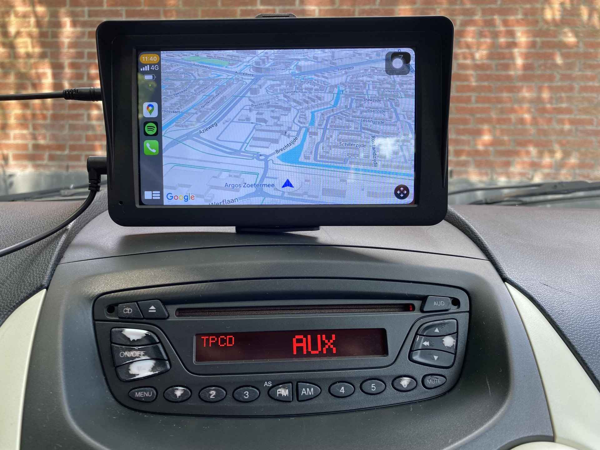 Ford Ka 1.2 Cool&Sound Apple CarPlay, Android Auto, Parkeersensoren - 22/33