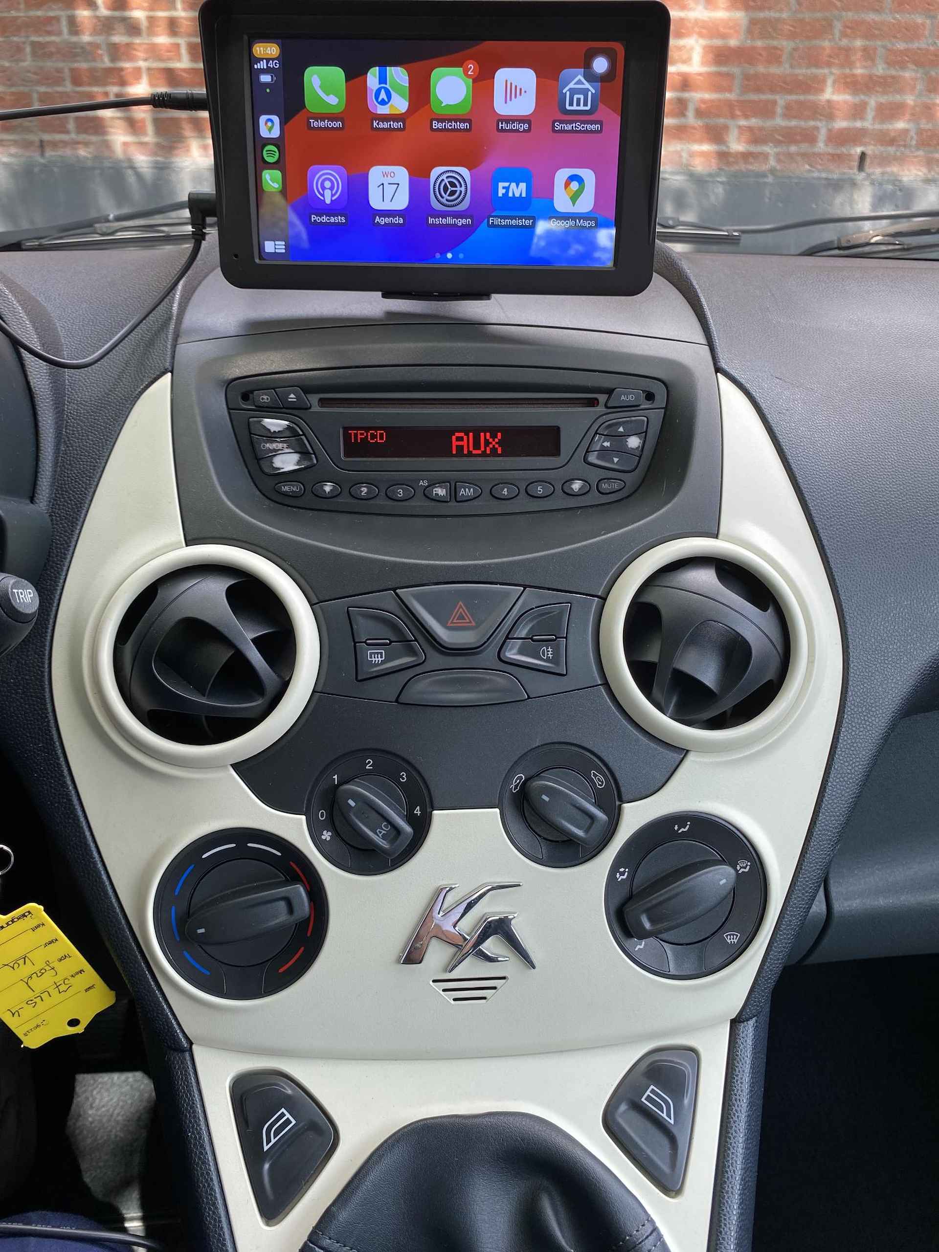 Ford Ka 1.2 Cool&Sound Apple CarPlay, Android Auto, Parkeersensoren - 23/33