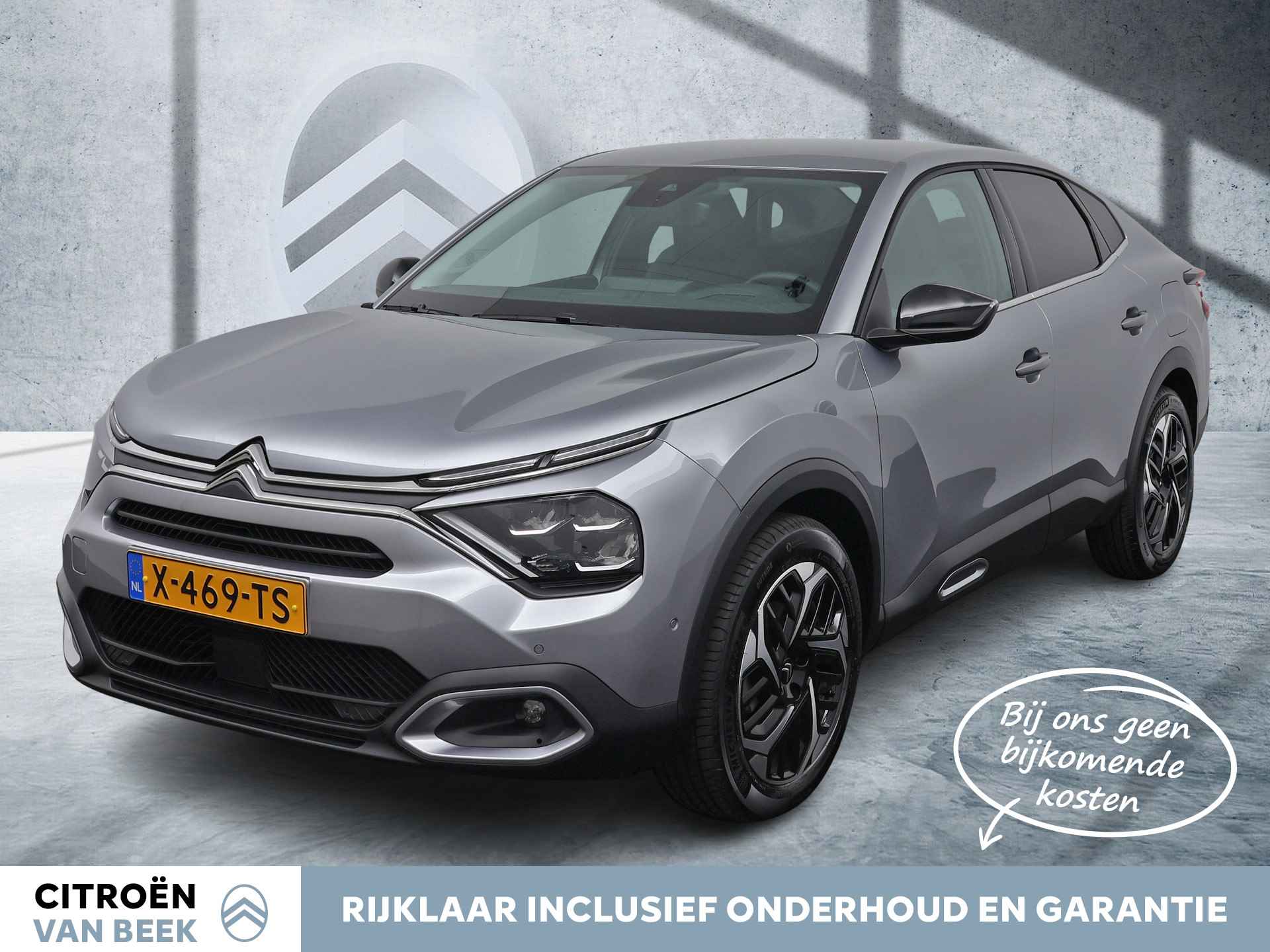 Citroën C4 X Puretech 130pk Automaat Shine | Rijklaar | - 1/26