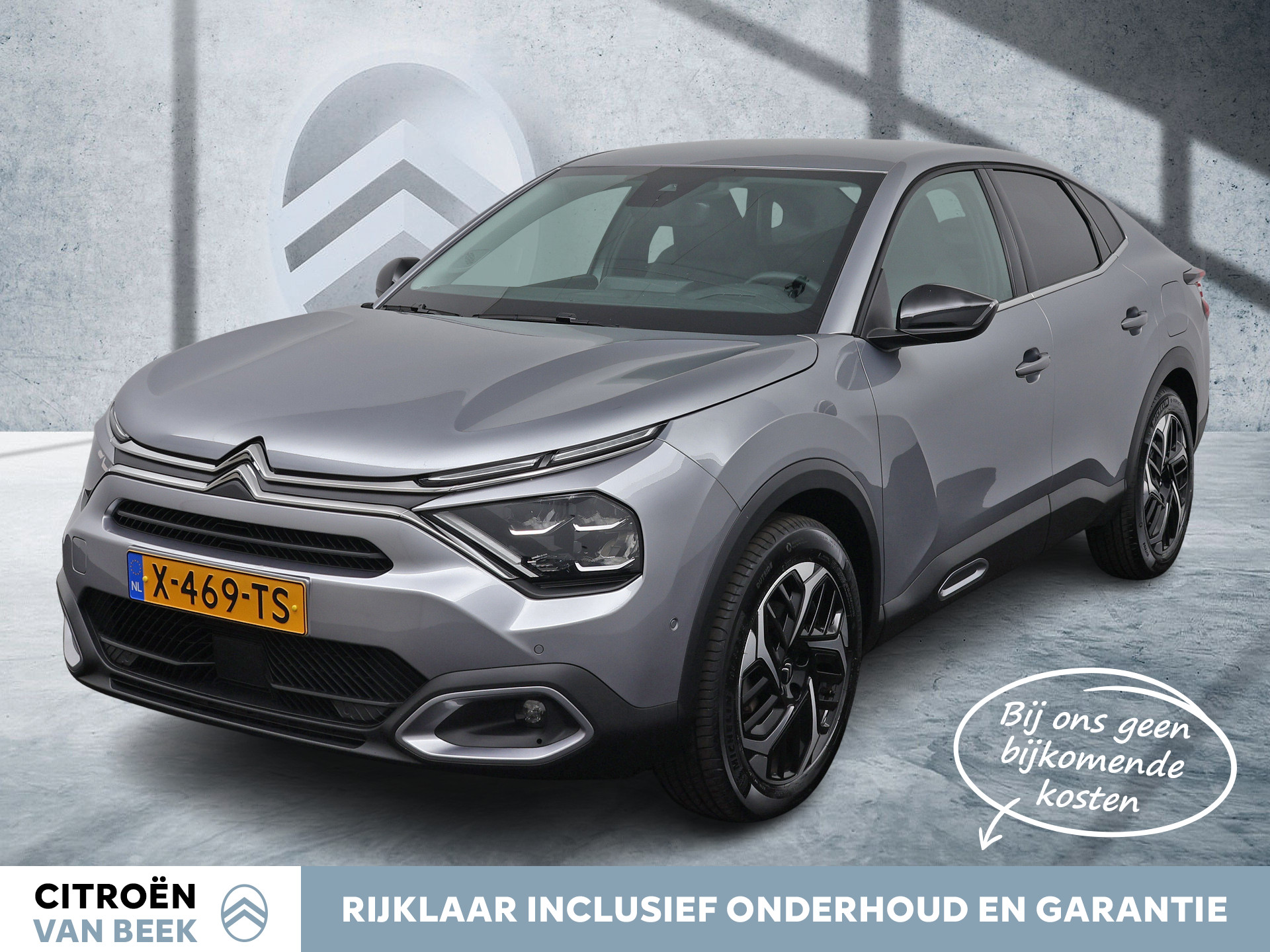 Citroën C4 X Puretech 130pk Automaat Shine | Rijklaar |