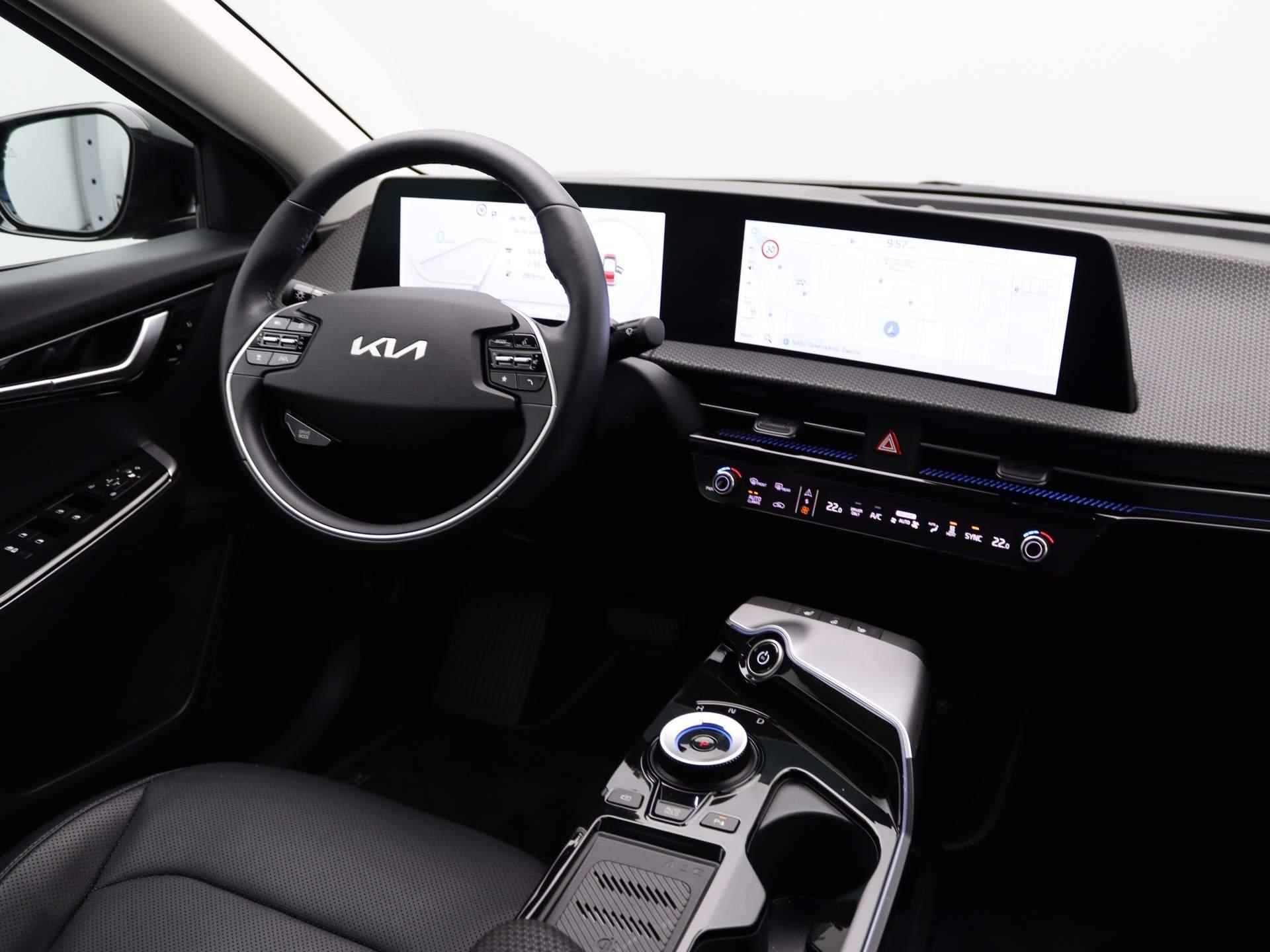 Kia EV6 Edition Advanced 77.4 kWh Leder | Navi | Stoelverwarming voor & achter | Camera | Cruise | Matrix LED - 8/44