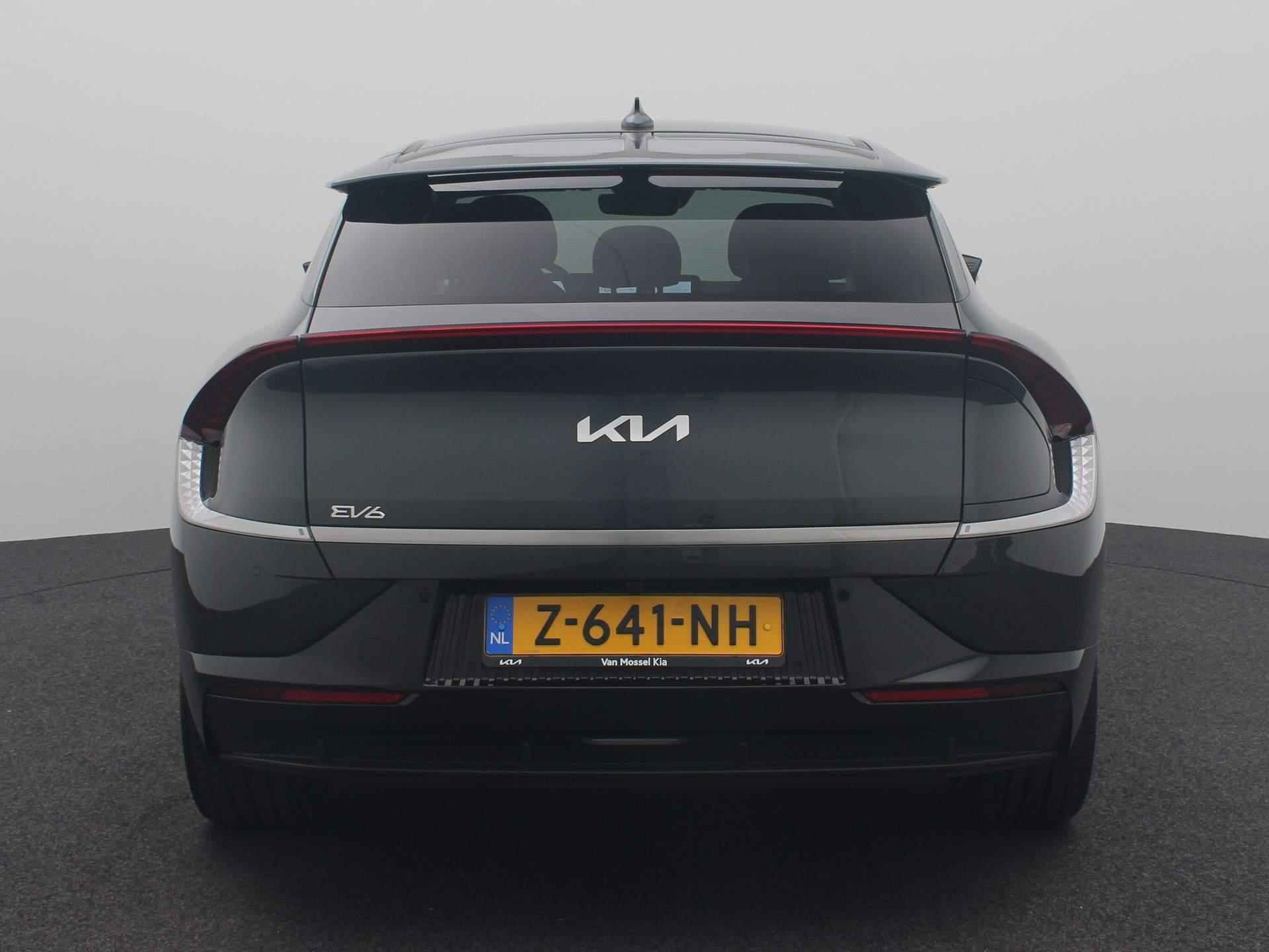 Kia EV6 Edition Advanced 77.4 kWh Leder | Navi | Stoelverwarming voor & achter | Camera | Cruise | Matrix LED - 39/44