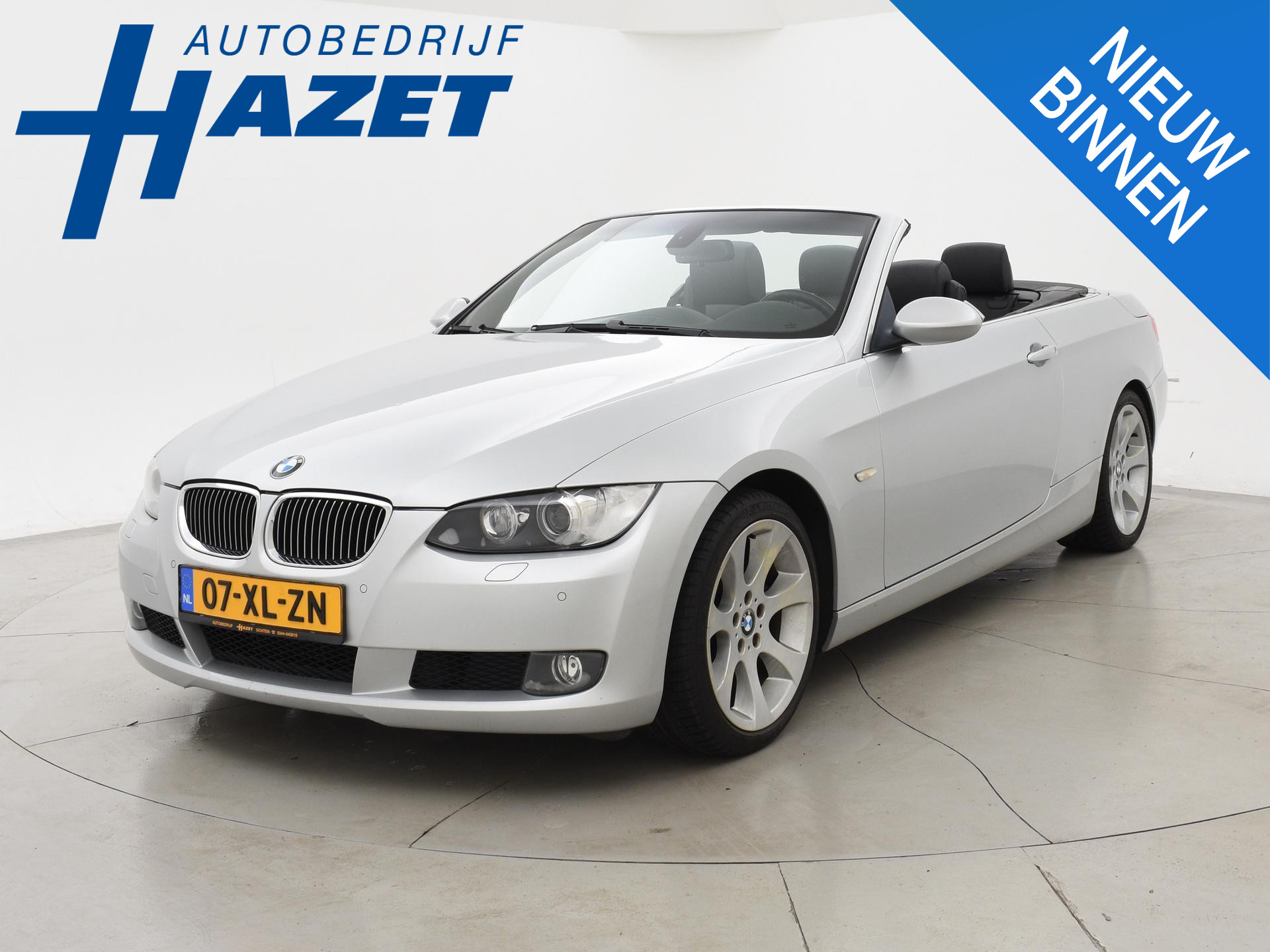 BMW 3 Serie Cabrio 325i 3.0i 218 PK AUT. HIGH EXECUTIVE ORIGINEEL NEDERLANDS + LEDER SPORTINTERIEUR