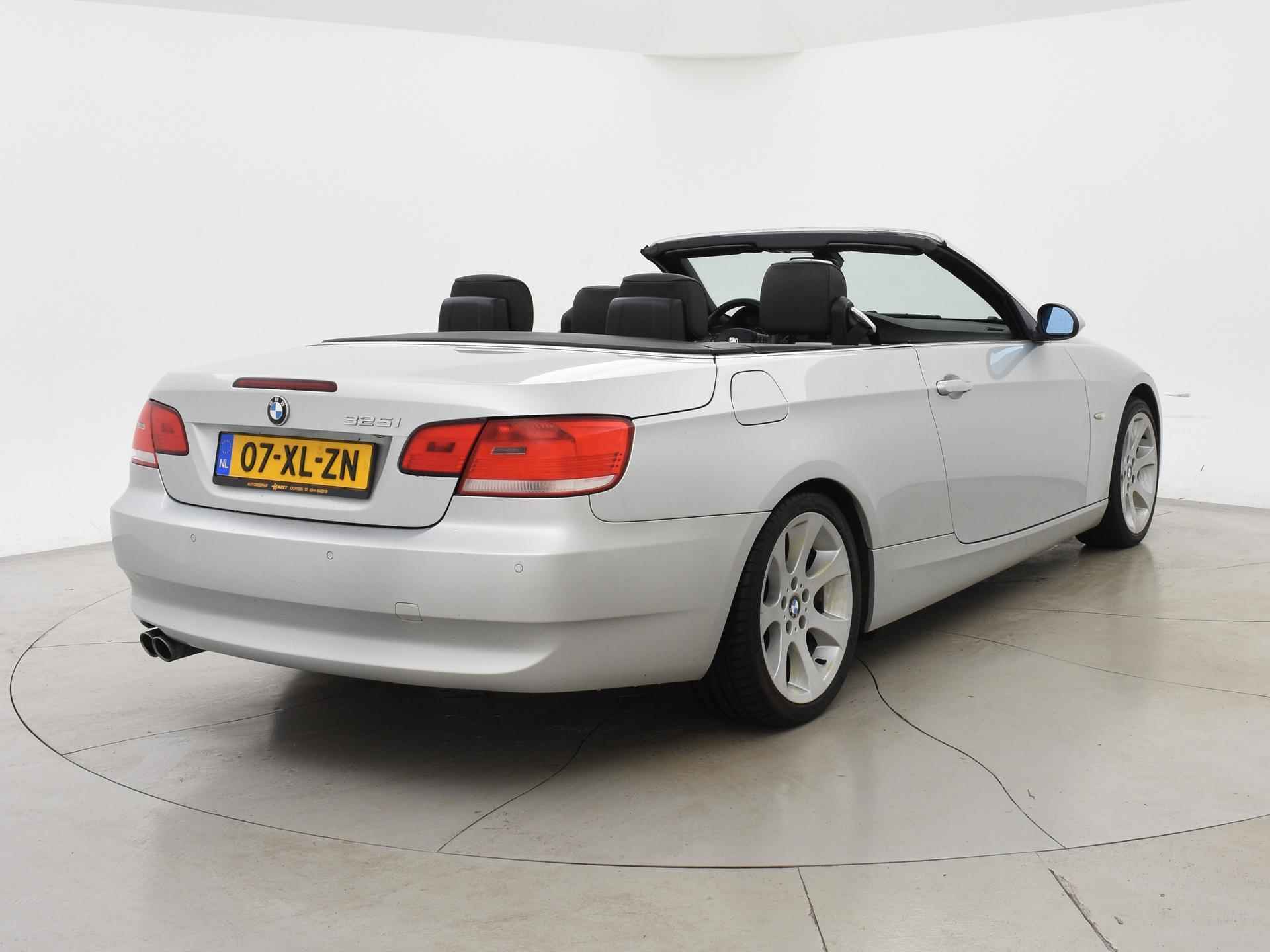 BMW 3 Serie Cabrio 325i 3.0i 218 PK AUT. HIGH EXECUTIVE ORIGINEEL NEDERLANDS + LEDER SPORTINTERIEUR - 3/42