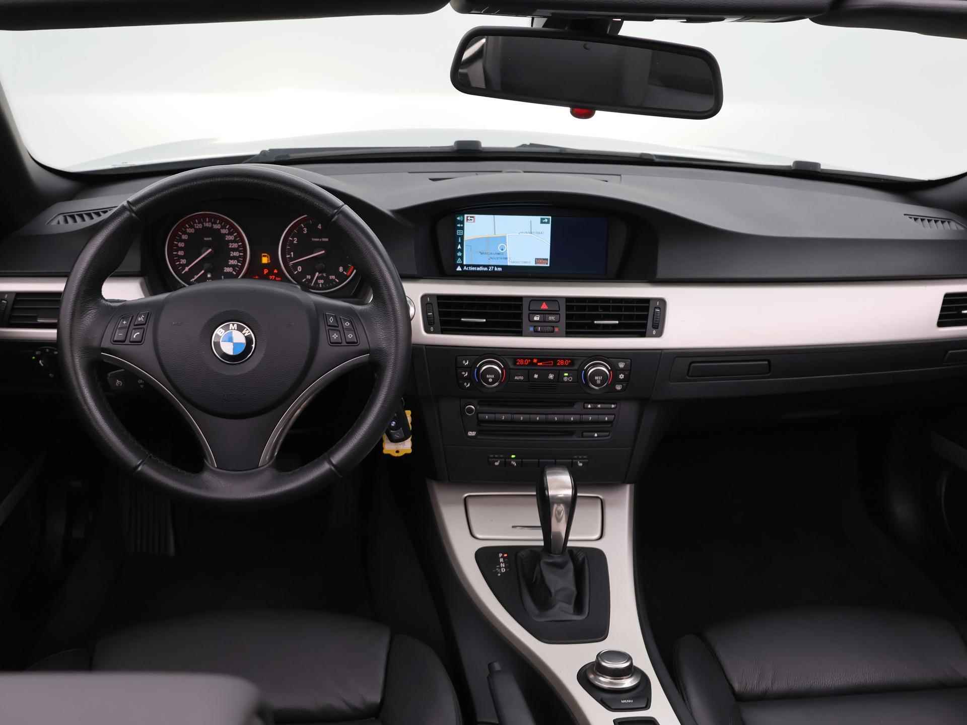 BMW 3 Serie Cabrio 325i 3.0i 218 PK AUT. HIGH EXECUTIVE ORIGINEEL NEDERLANDS + LEDER SPORTINTERIEUR - 4/42