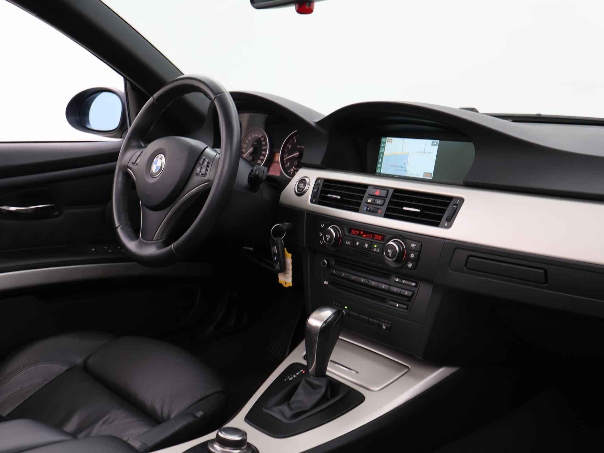 BMW 3 Serie Cabrio 325i 3.0i 218 PK AUT. HIGH EXECUTIVE ORIGINEEL NEDERLANDS + LEDER SPORTINTERIEUR - 5/42