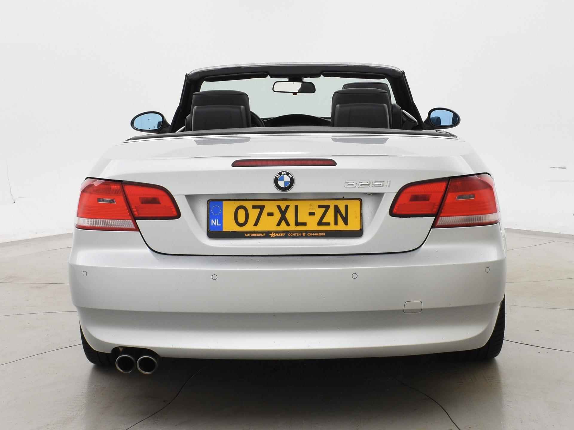 BMW 3 Serie Cabrio 325i 3.0i 218 PK AUT. HIGH EXECUTIVE ORIGINEEL NEDERLANDS + LEDER SPORTINTERIEUR - 14/42