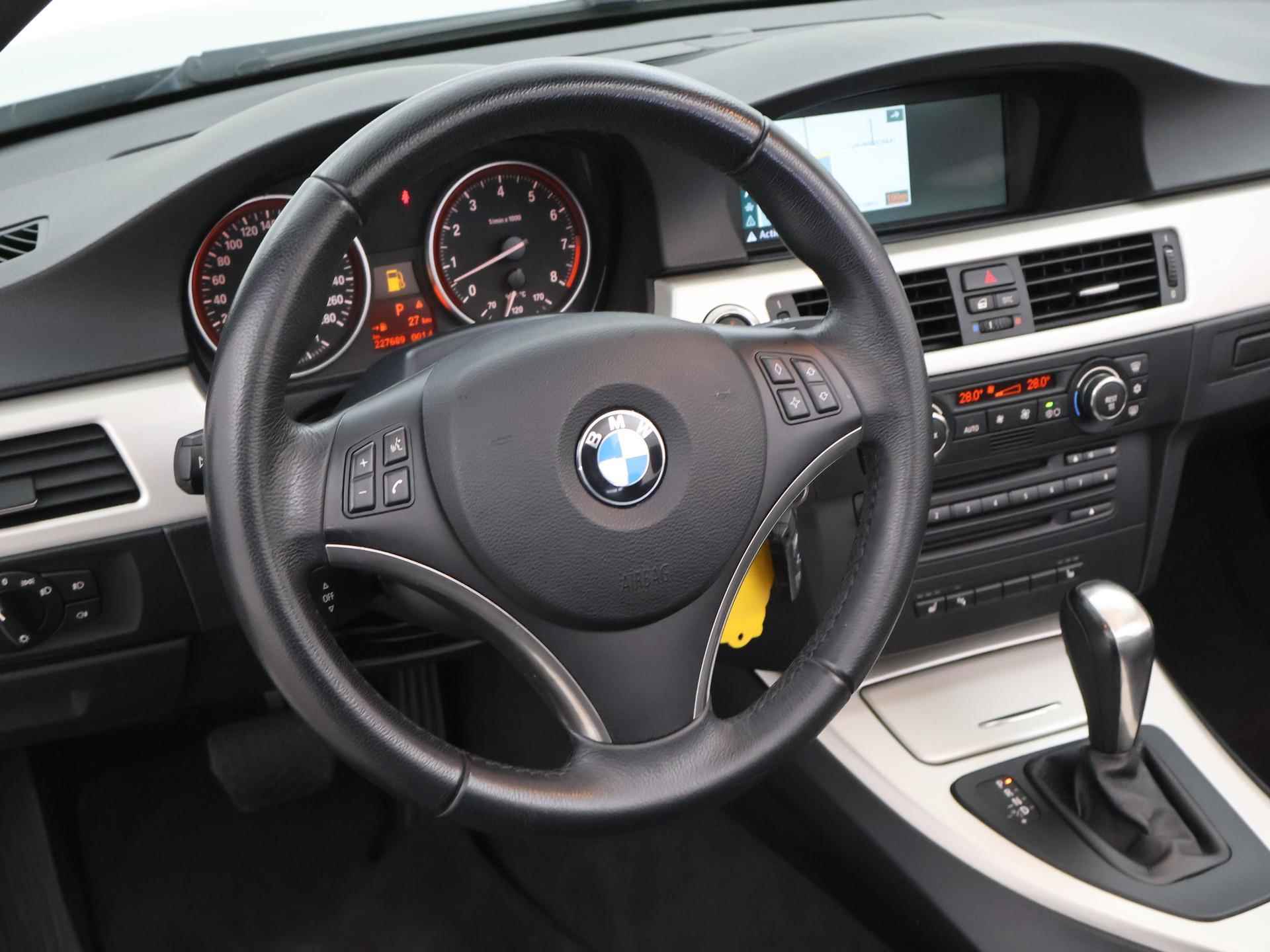 BMW 3 Serie Cabrio 325i 3.0i 218 PK AUT. HIGH EXECUTIVE ORIGINEEL NEDERLANDS + LEDER SPORTINTERIEUR - 17/42