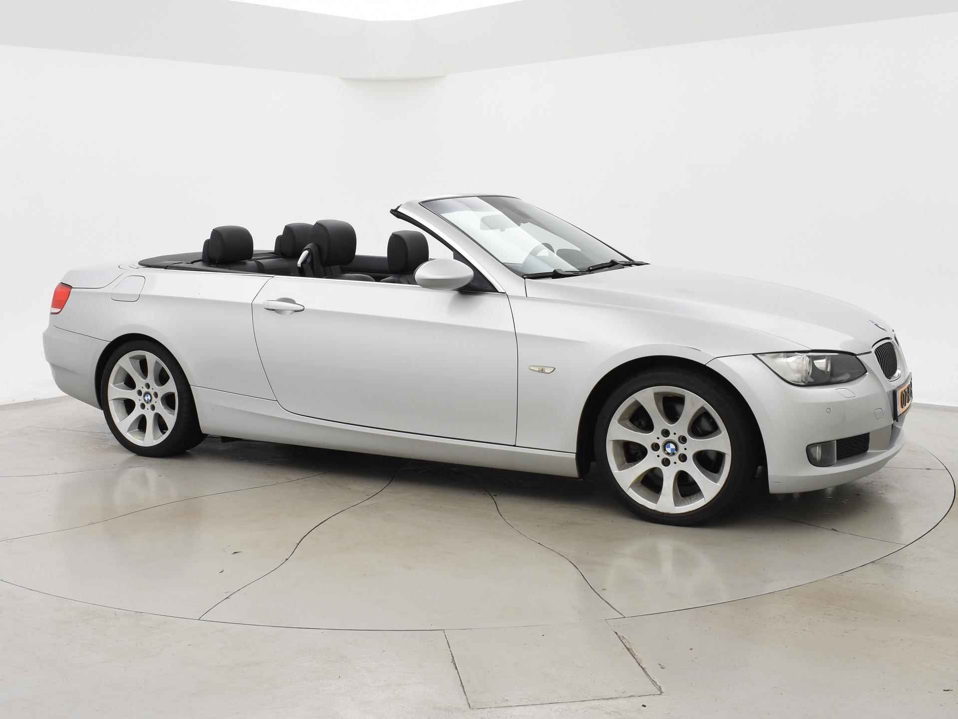 BMW 3 Serie Cabrio 325i 3.0i 218 PK AUT. HIGH EXECUTIVE ORIGINEEL NEDERLANDS + LEDER SPORTINTERIEUR - 18/42