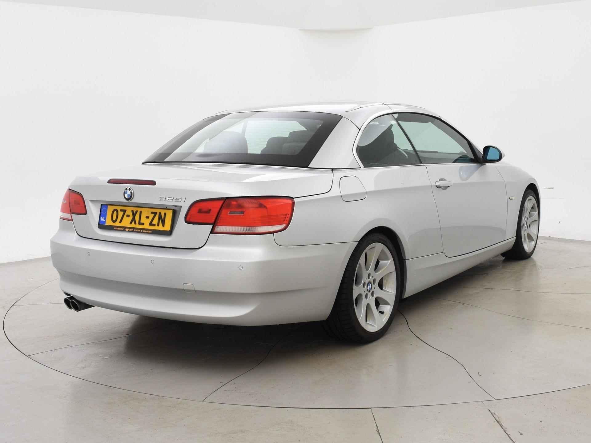 BMW 3 Serie Cabrio 325i 3.0i 218 PK AUT. HIGH EXECUTIVE ORIGINEEL NEDERLANDS + LEDER SPORTINTERIEUR - 35/42