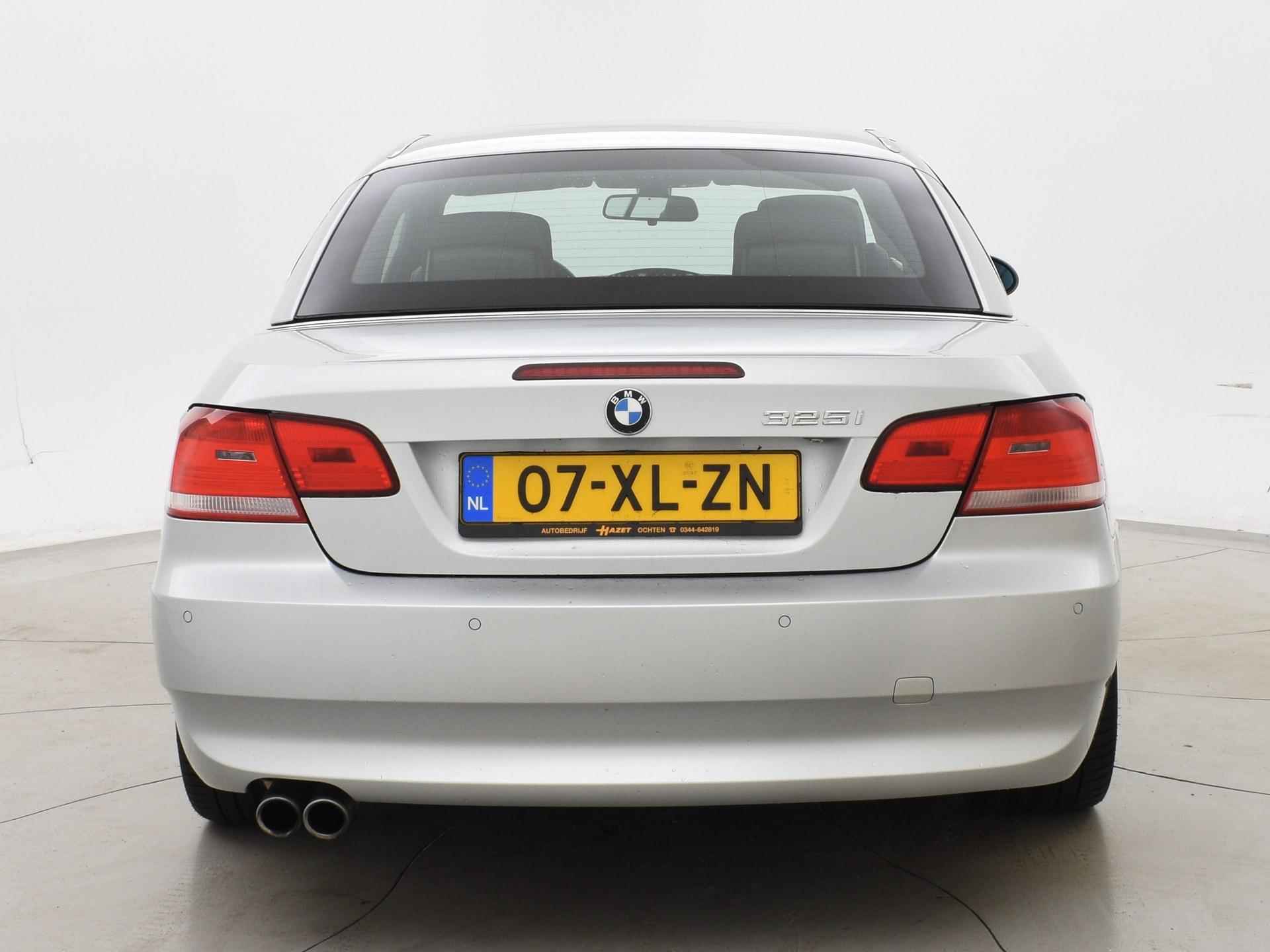 BMW 3 Serie Cabrio 325i 3.0i 218 PK AUT. HIGH EXECUTIVE ORIGINEEL NEDERLANDS + LEDER SPORTINTERIEUR - 37/42