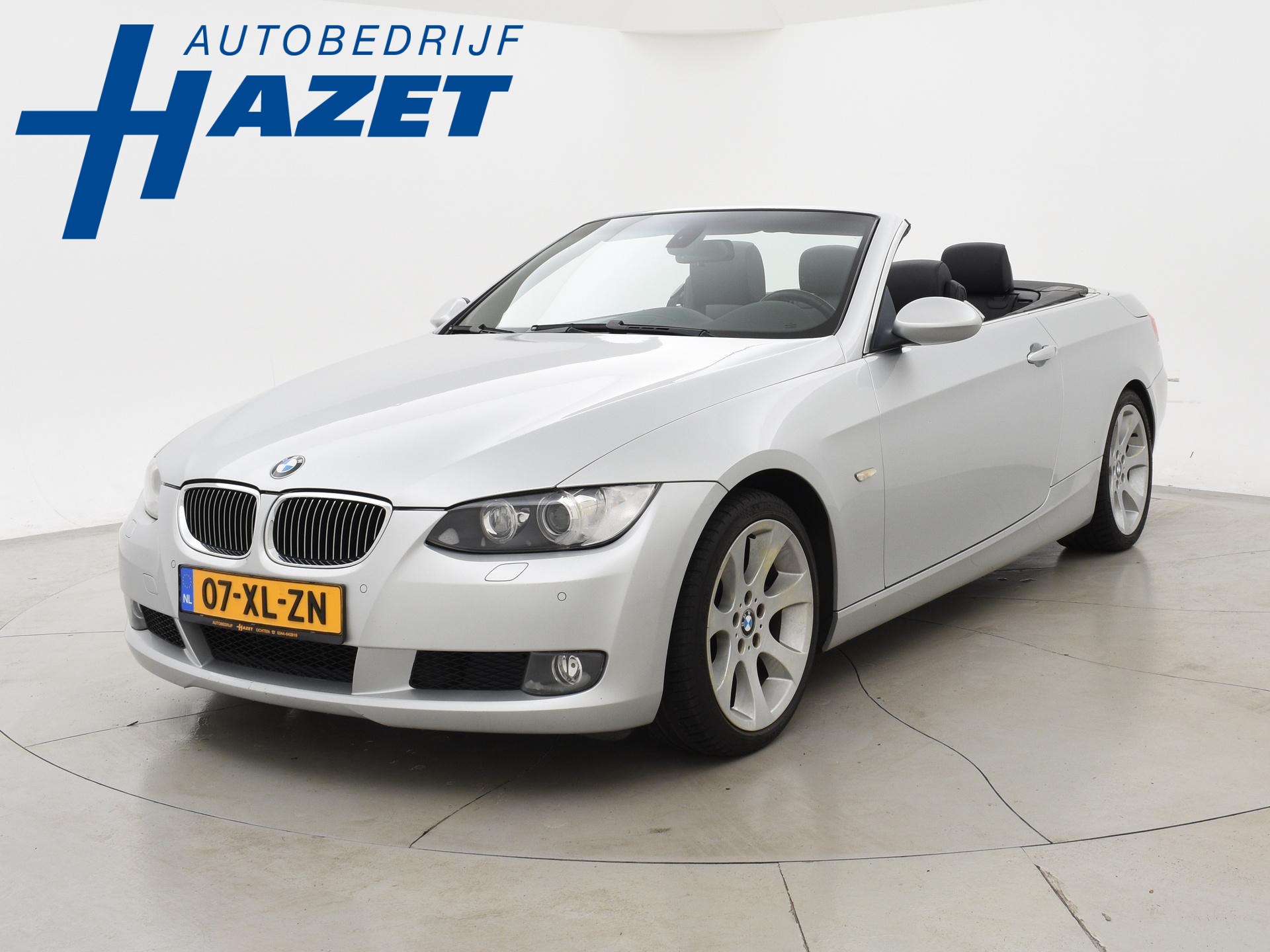 BMW 3 Serie Cabrio 325i 3.0i 218 PK AUT. HIGH EXECUTIVE ORIGINEEL NEDERLANDS + LEDER SPORTINTERIEUR