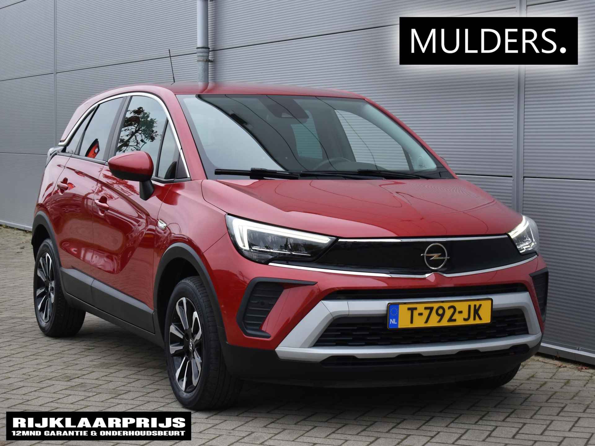 Opel Crossland X BOVAG 40-Puntencheck