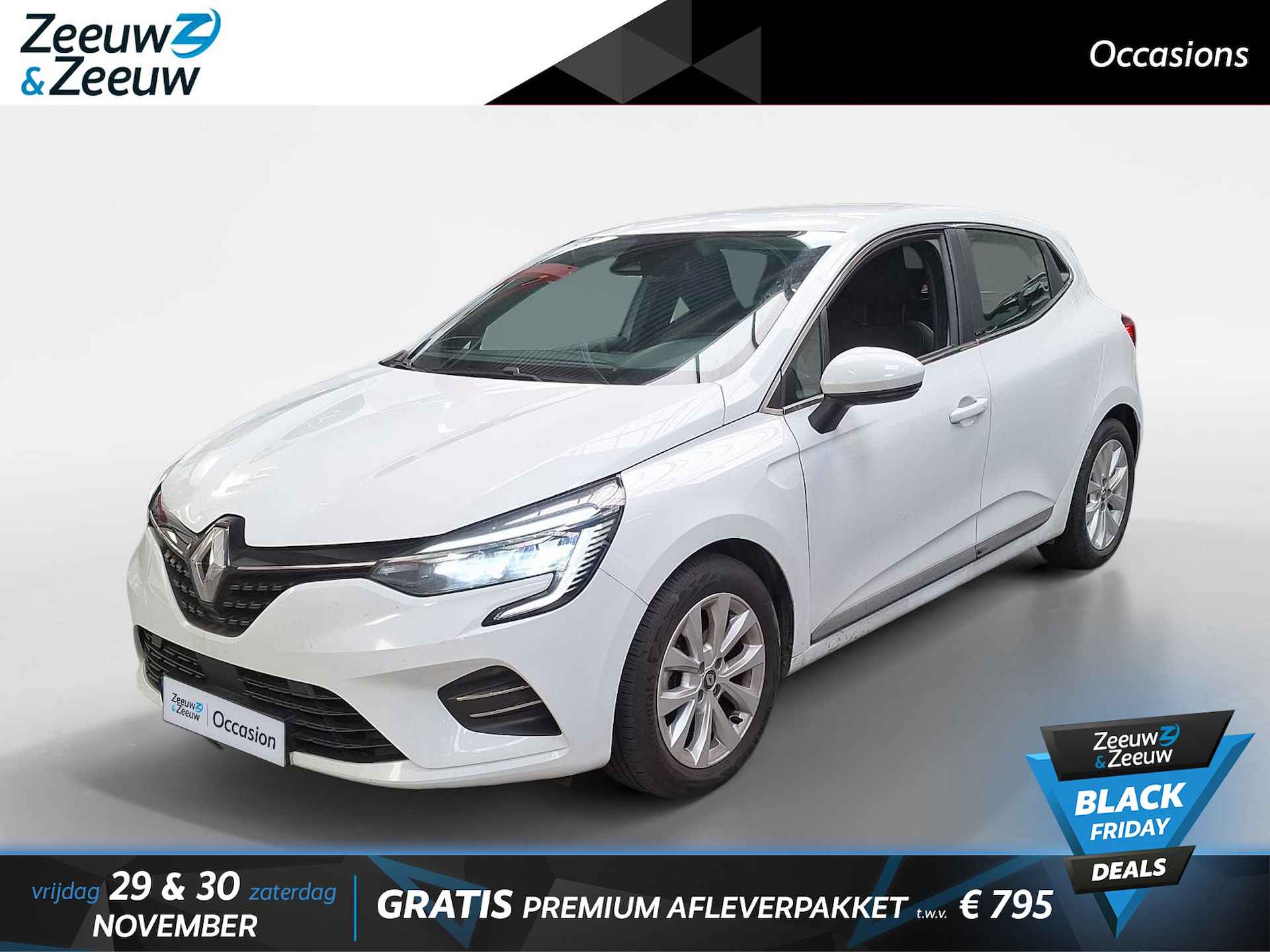 Renault Clio BOVAG 40-Puntencheck